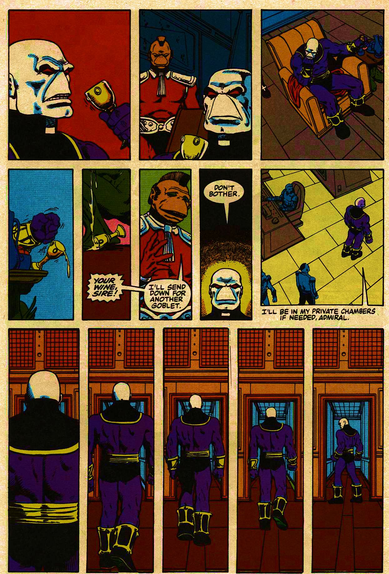 Read online Dreadstar comic -  Issue #11 - 32