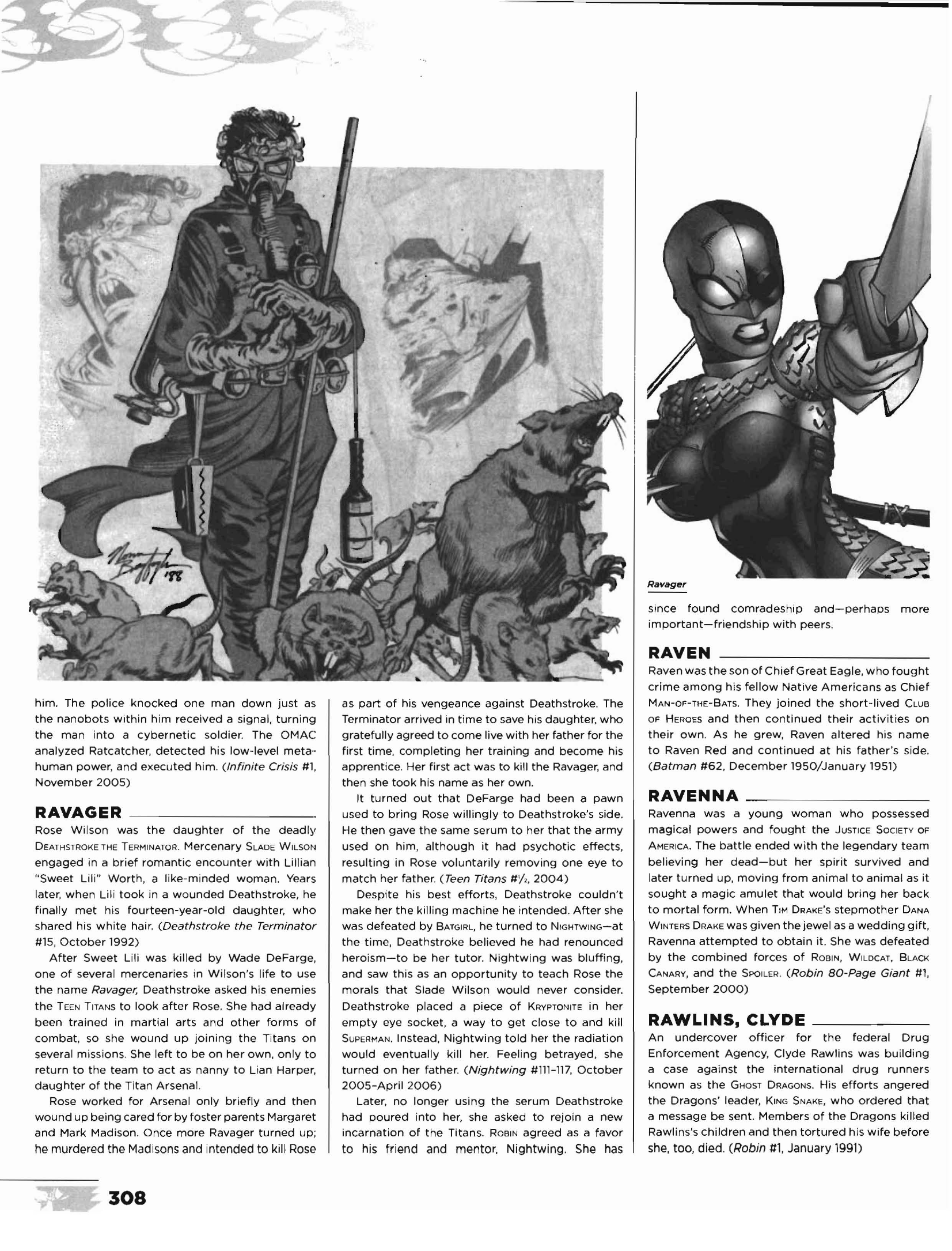 Read online The Essential Batman Encyclopedia comic -  Issue # TPB (Part 4) - 20