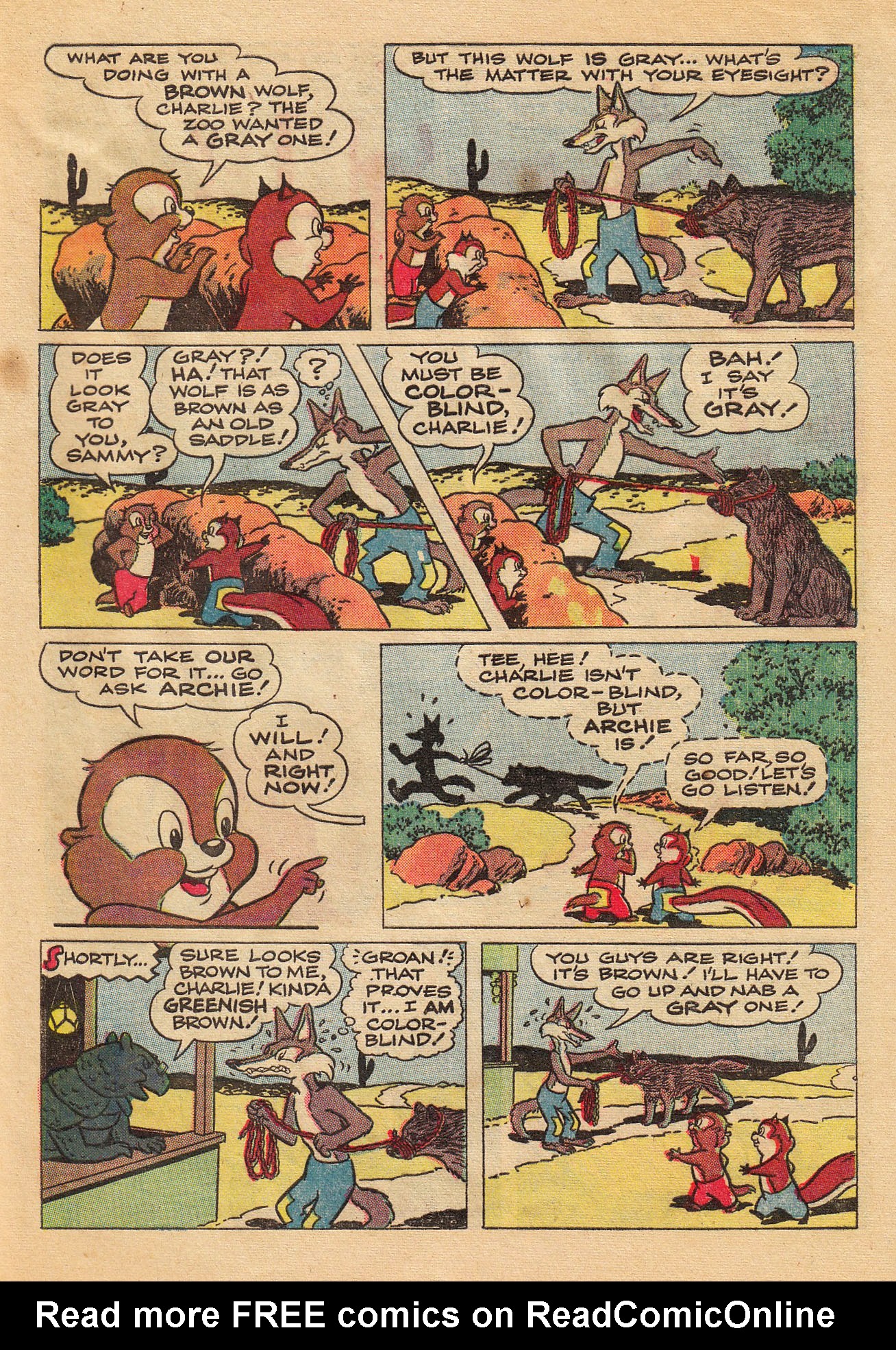 Read online Tom & Jerry Comics comic -  Issue #130 - 29