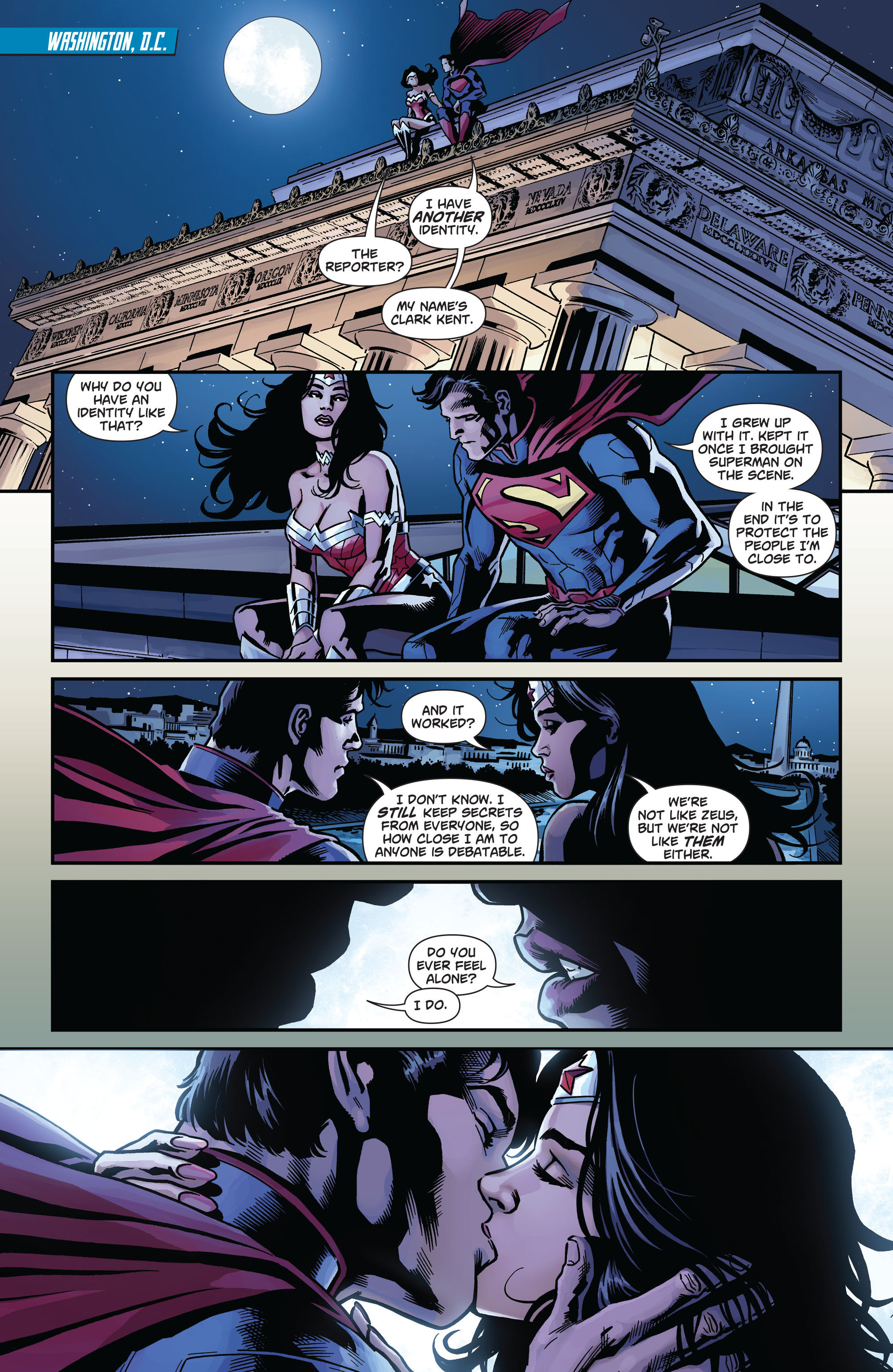 Read online Superman/Wonder Woman comic -  Issue # TPB 5 - 8