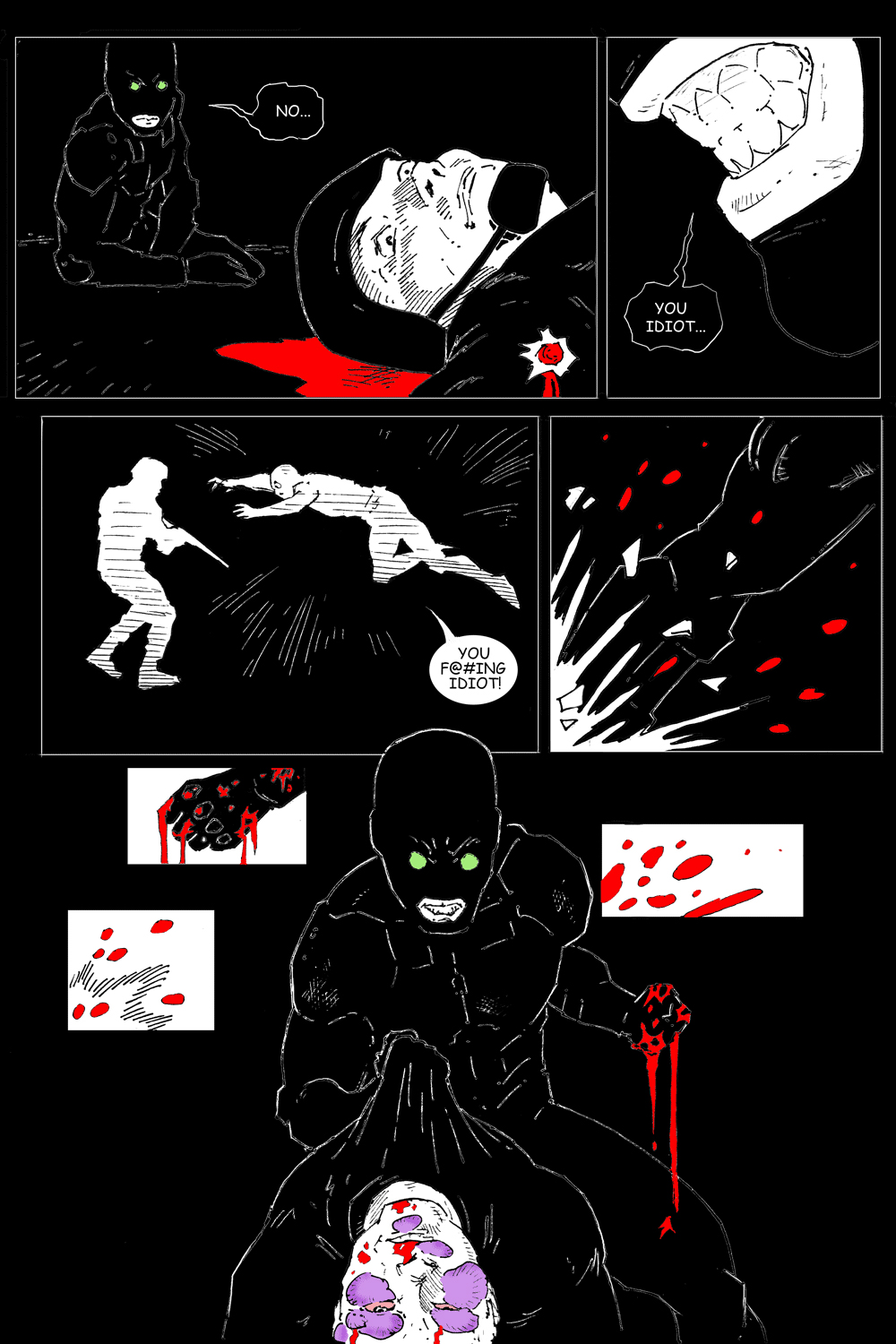 Read online Batman: Rise and Fall comic -  Issue #7 - 17