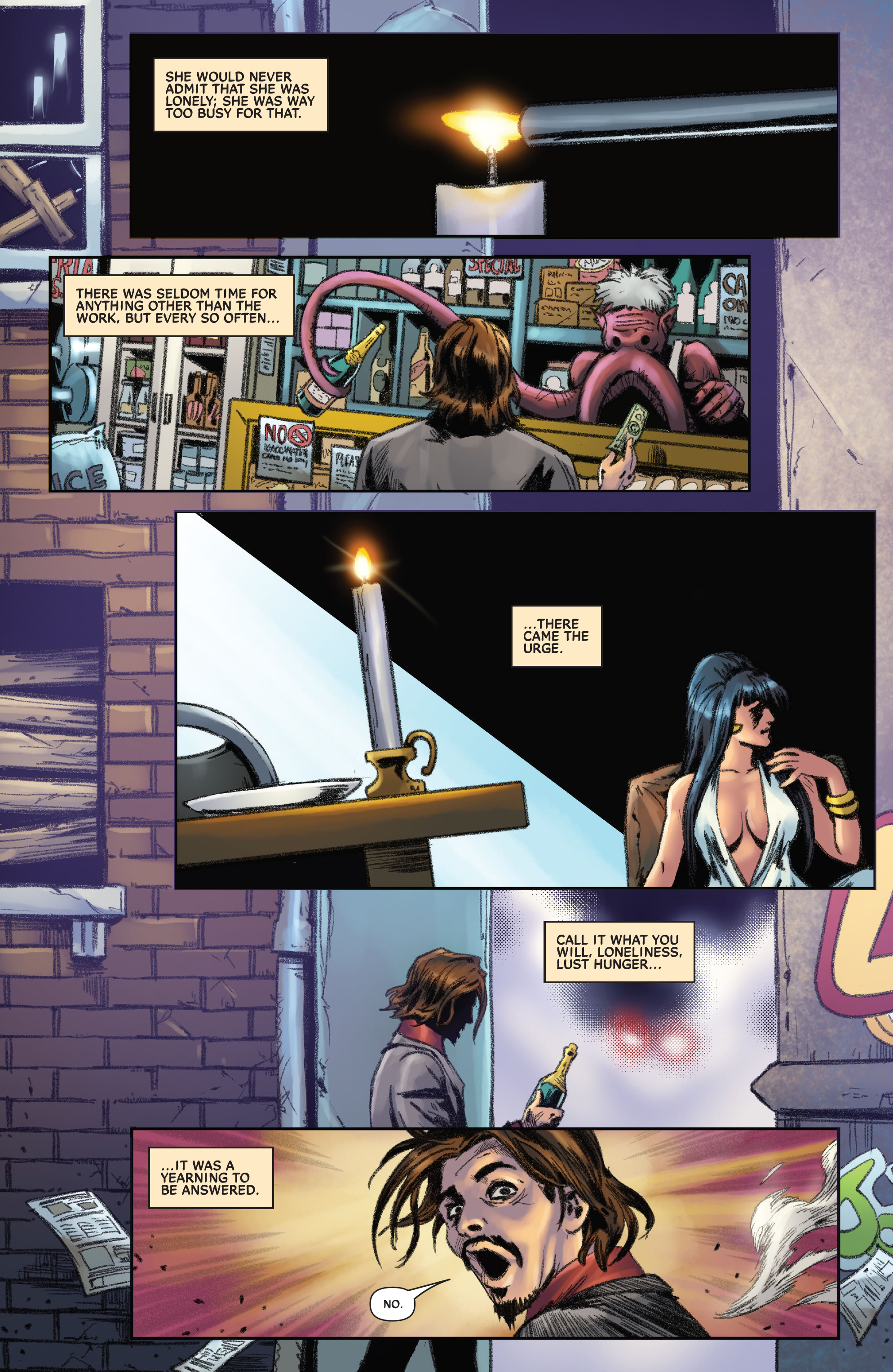Read online Vampirella Strikes (2022) comic -  Issue #10 - 25