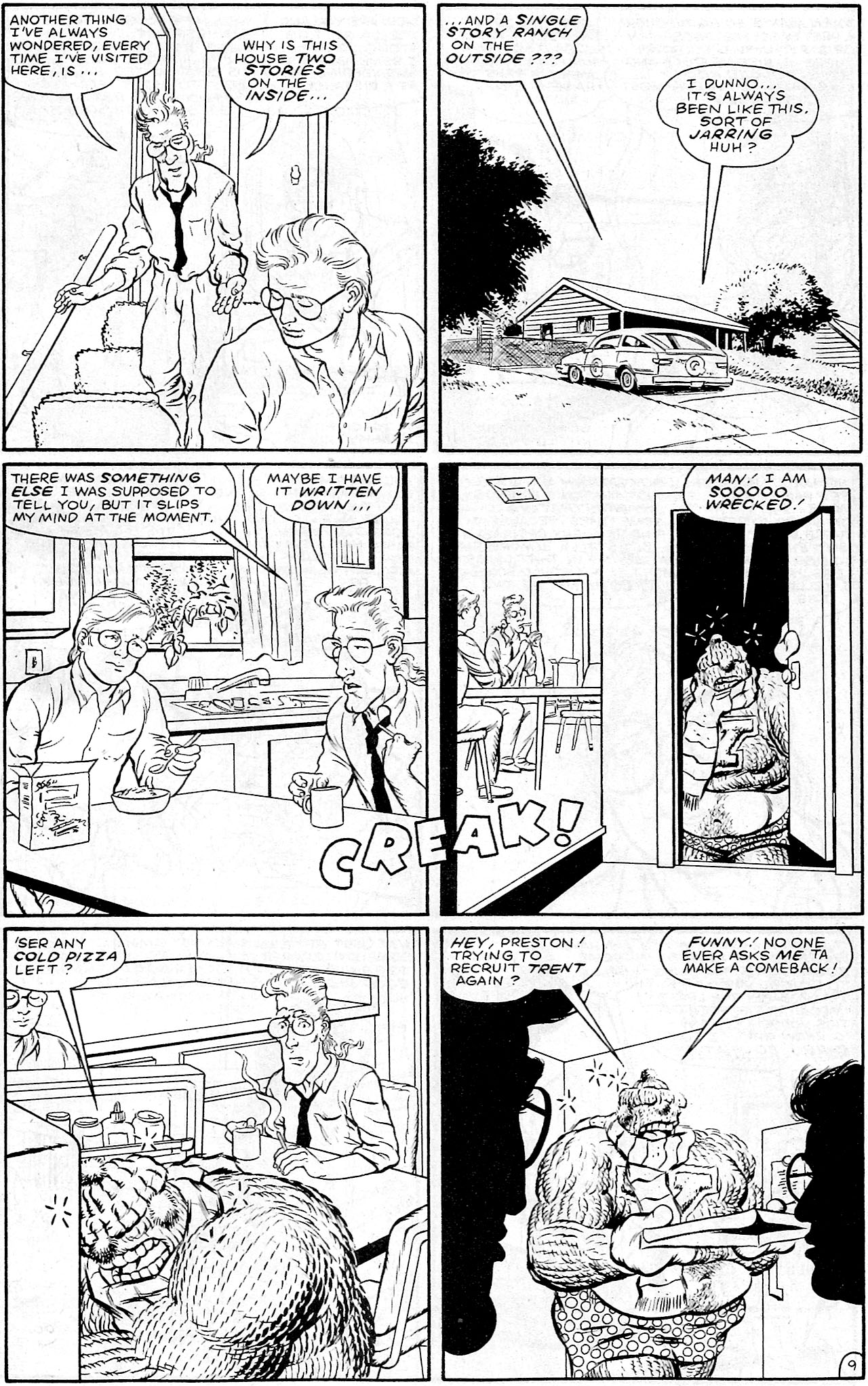 Read online Megaton Man Meets The Uncatergorizable X-Them comic -  Issue # Full - 11