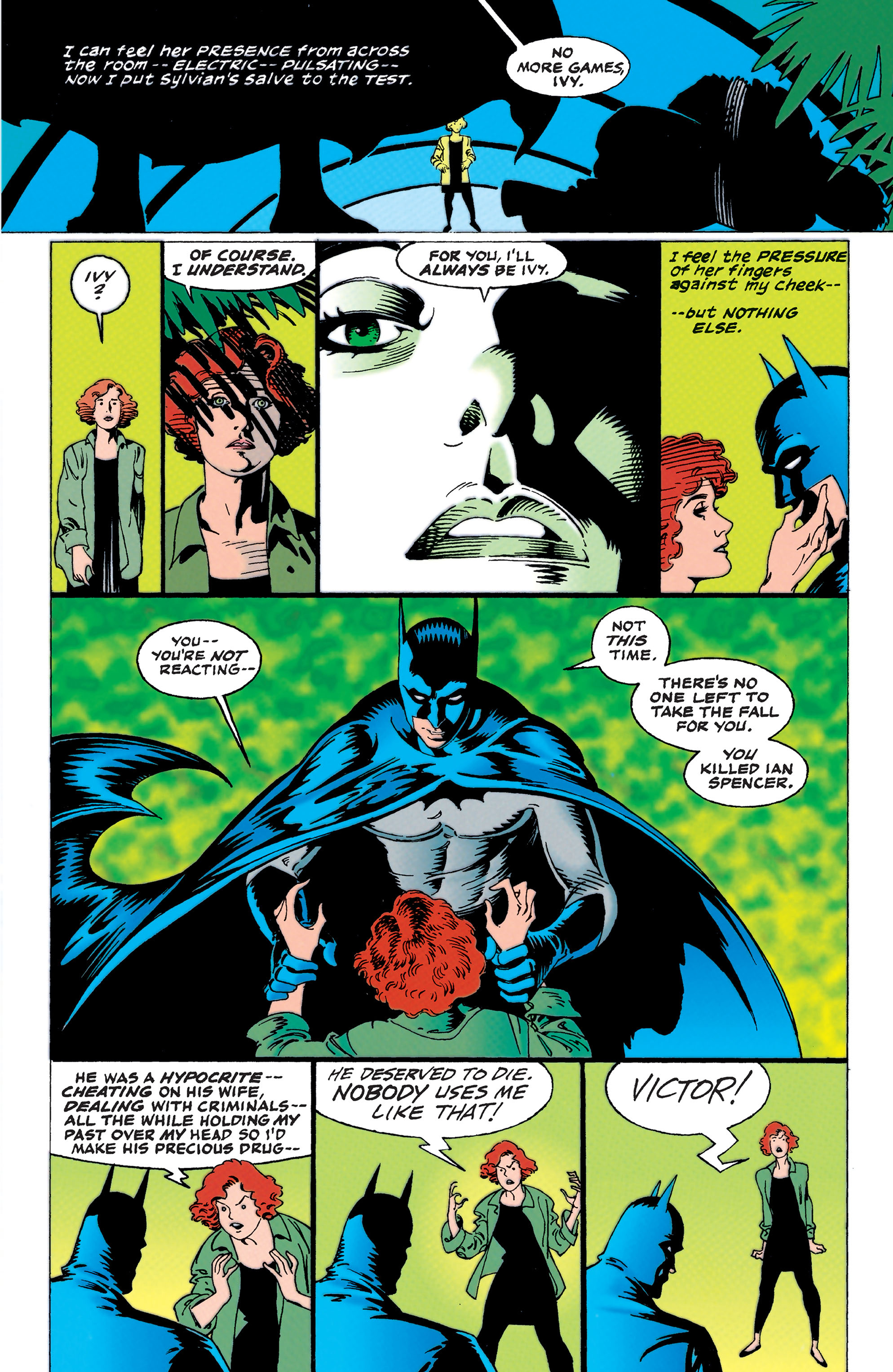 Read online Batman Arkham: Poison Ivy comic -  Issue # TPB (Part 2) - 23