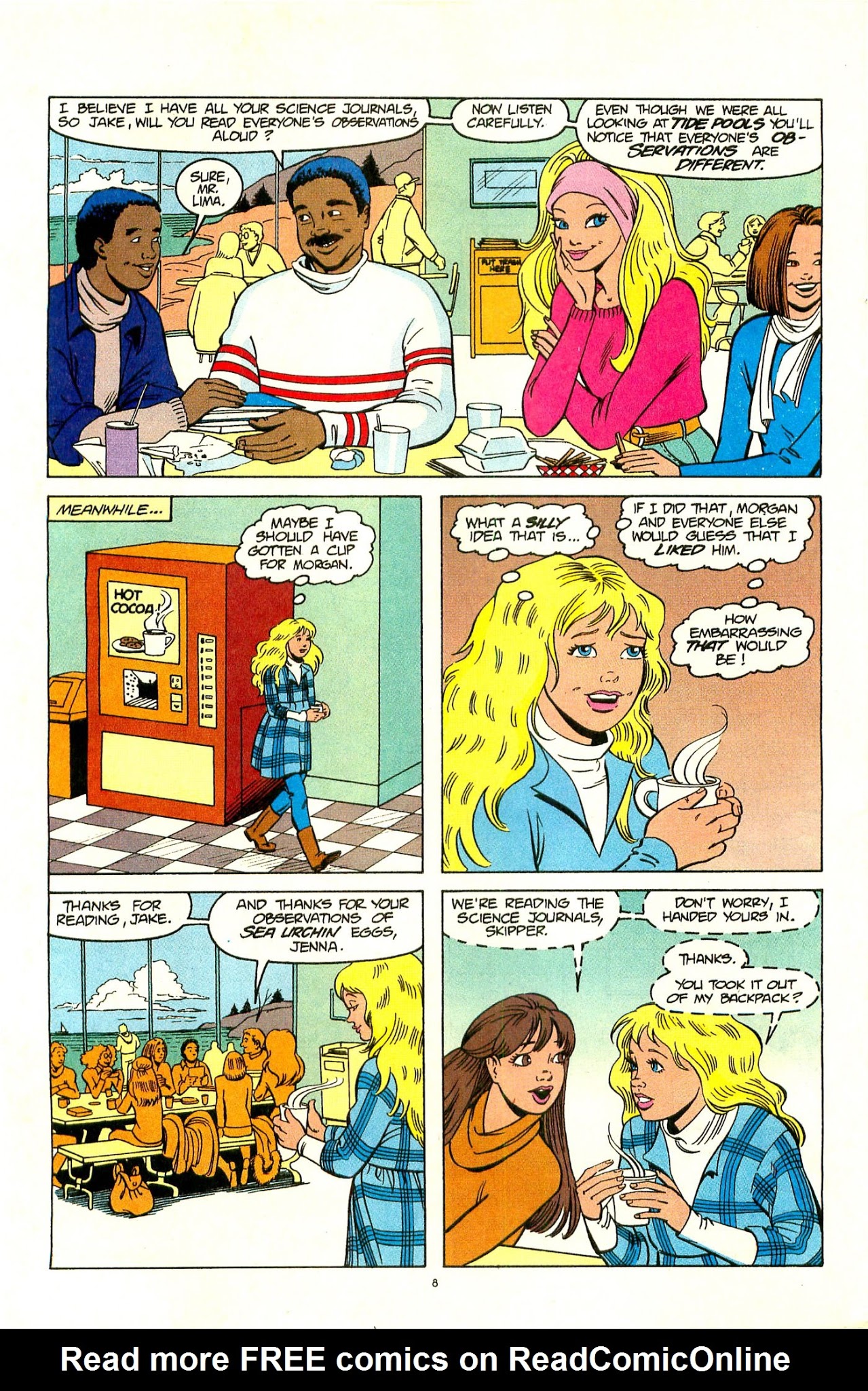 Read online Barbie comic -  Issue #52 - 10