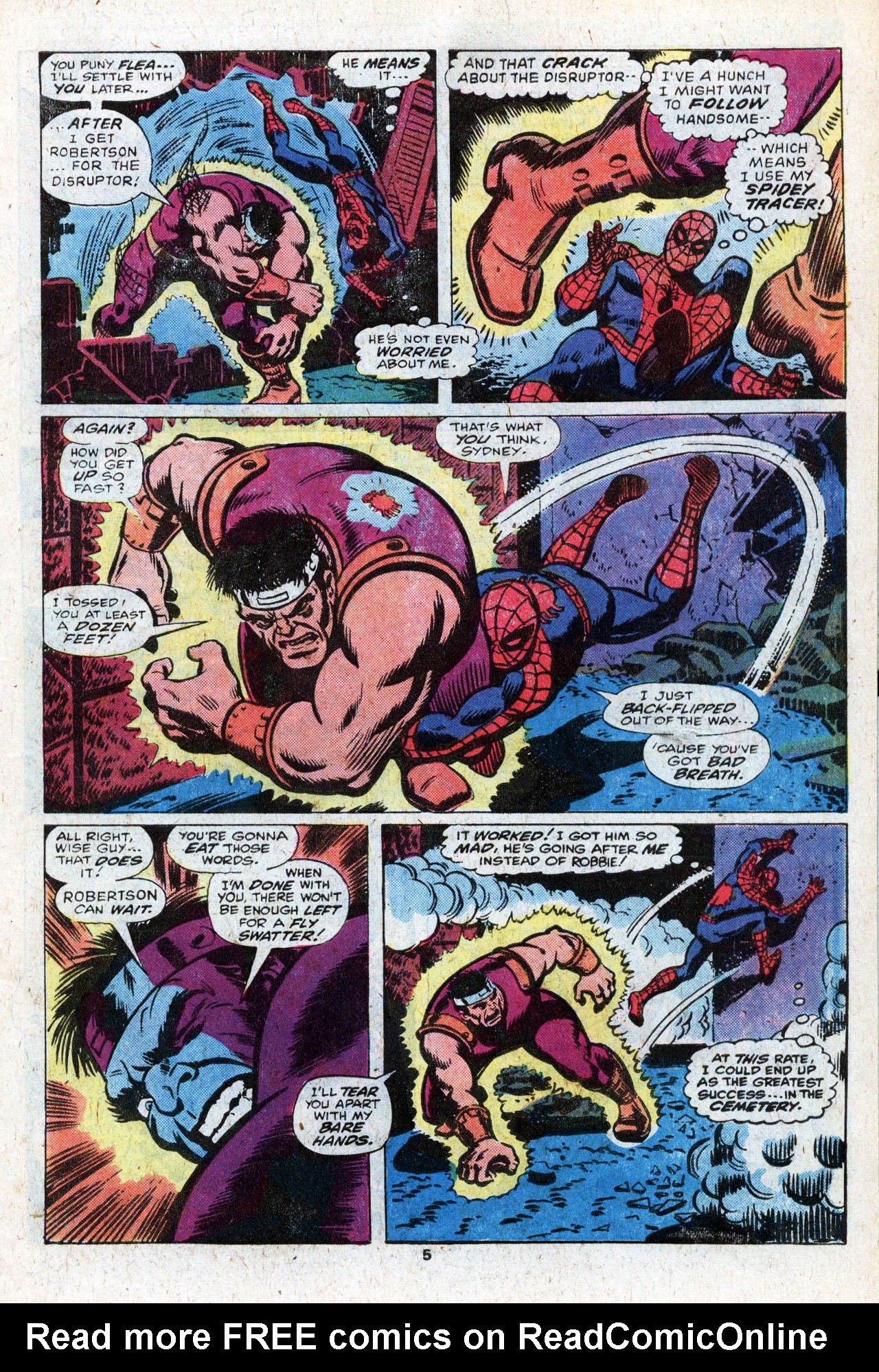 Read online Marvel Tales (1964) comic -  Issue #97 - 7