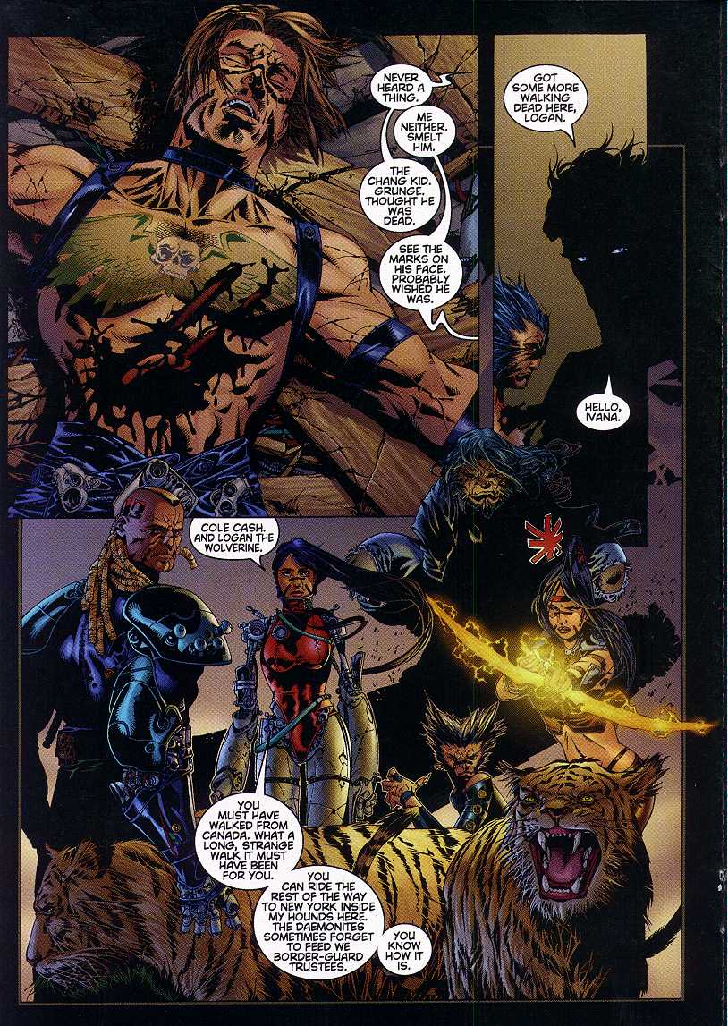 WildC.A.T.S/X-Men: The Dark Age issue Full - Page 22