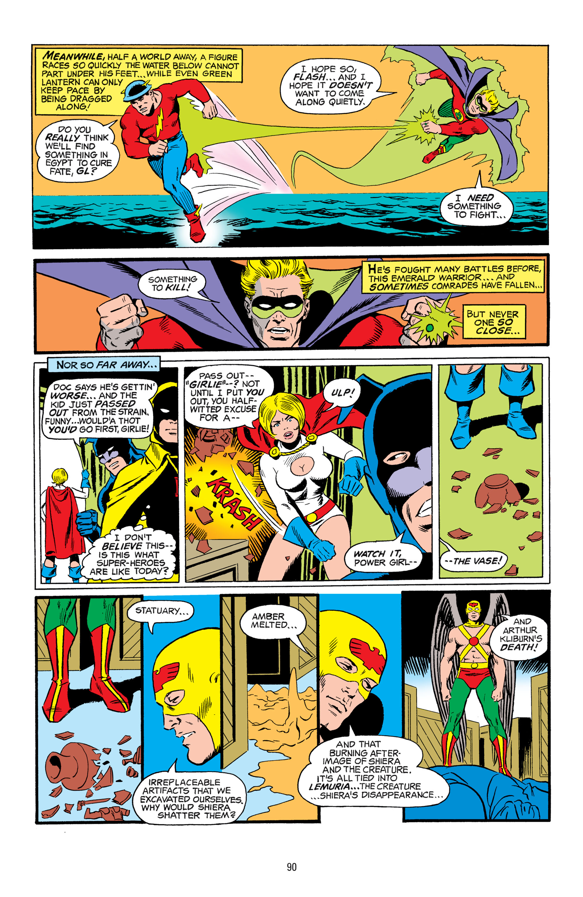 Read online All Star Comics: Only Legends Live Forever comic -  Issue # TPB (Part 1) - 90