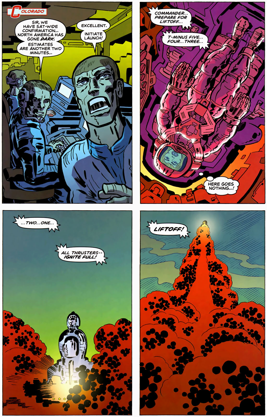 Read online Gødland comic -  Issue #9 - 22