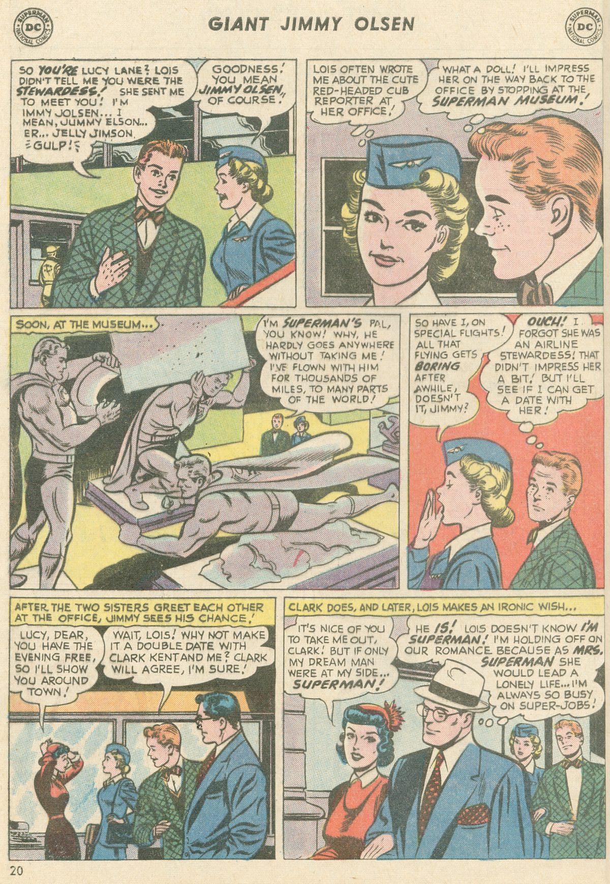 Read online Superman's Pal Jimmy Olsen comic -  Issue #95 - 22
