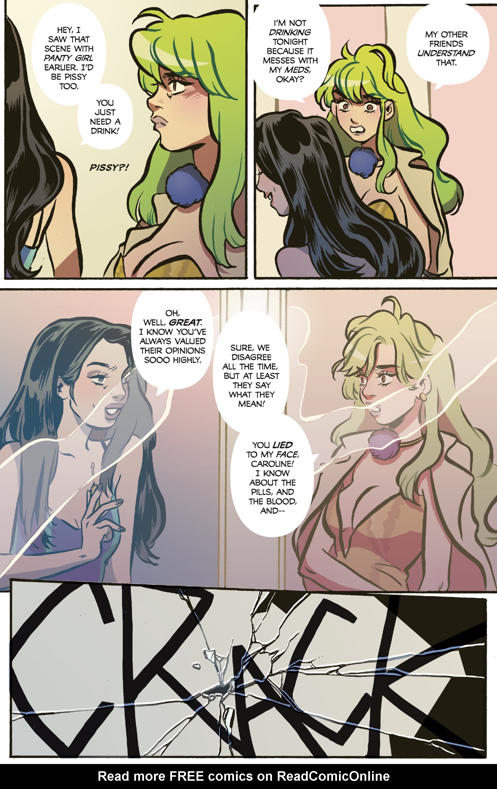 Read online Snotgirl comic -  Issue #5 - 17