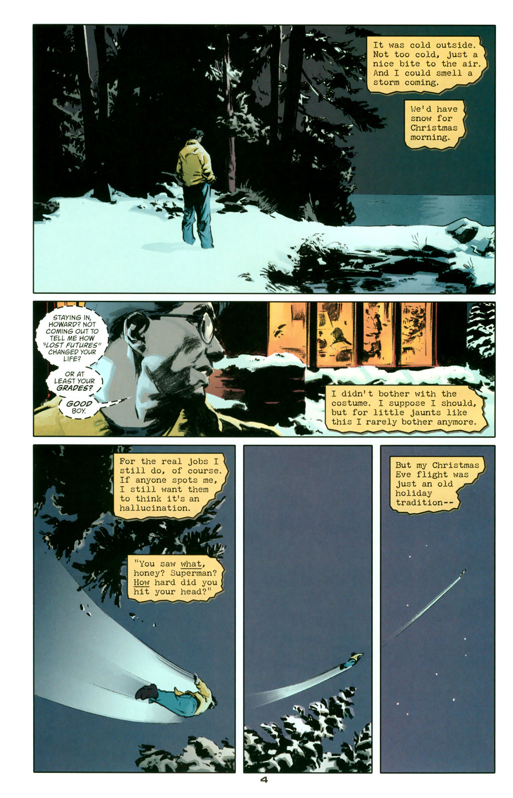 Read online Superman: Secret Identity comic -  Issue #4 - 6