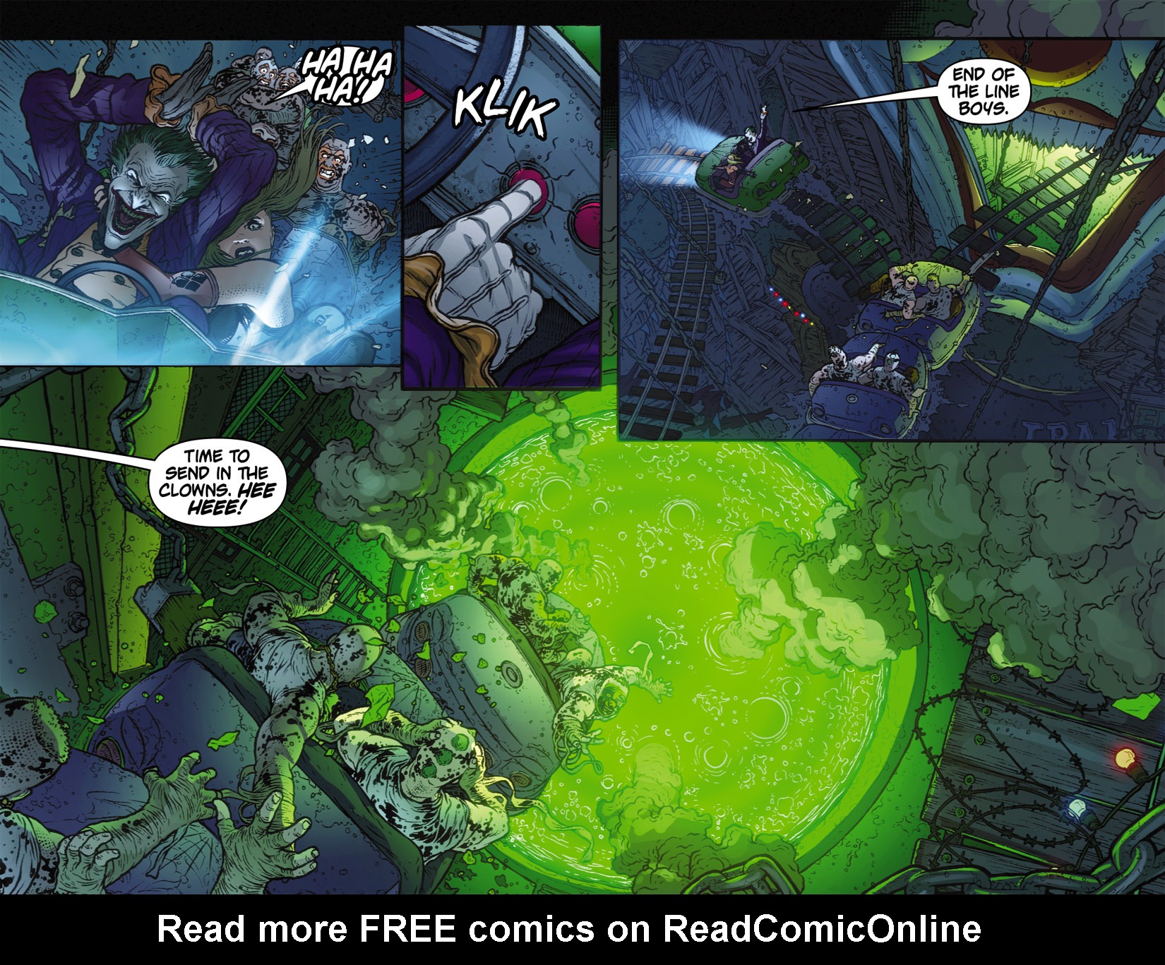 Read online Batman: Arkham Unhinged (2011) comic -  Issue #13 - 19