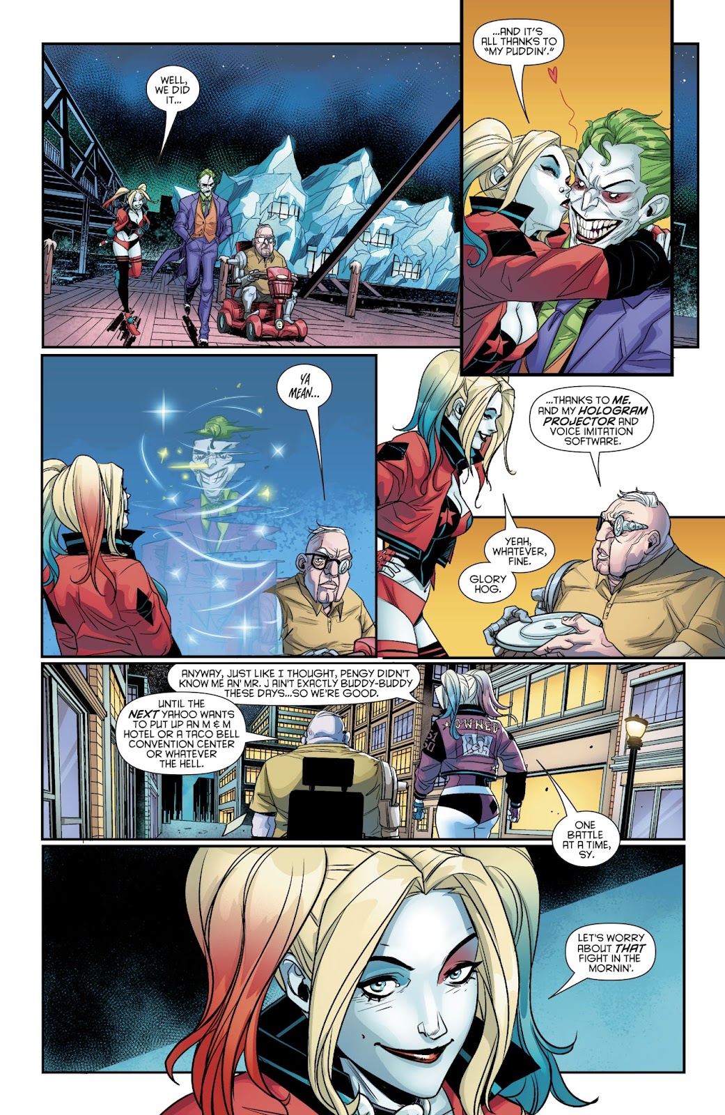Harley Quinn (2016) issue 27 - Page 22