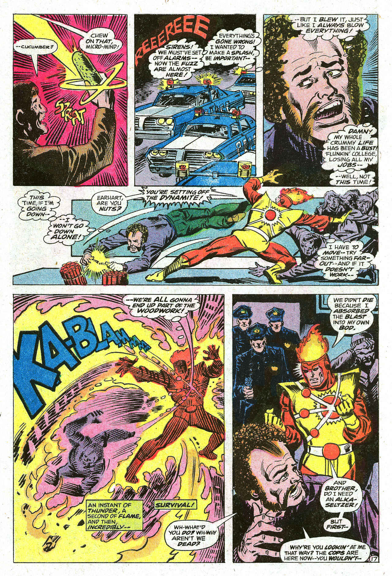 Read online Firestorm (1978) comic -  Issue #1 - 31