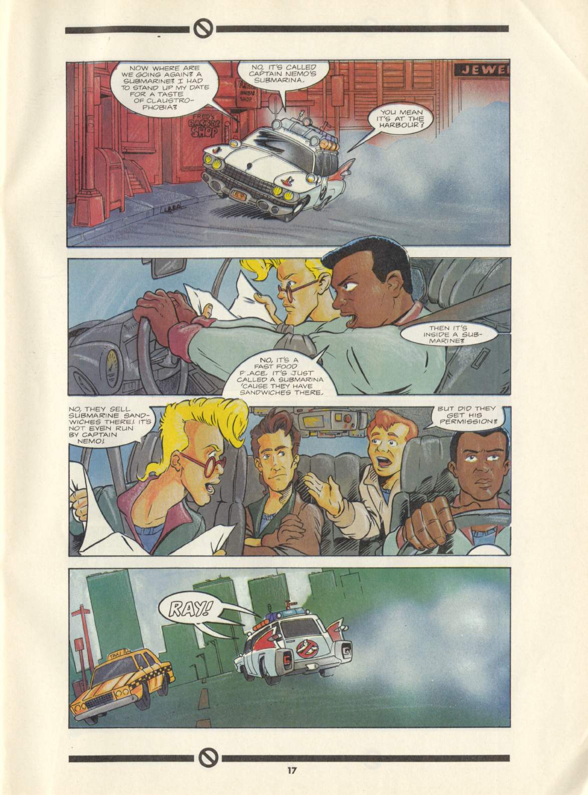Read online The Real Ghostbusters comic -  Issue #155 - 9