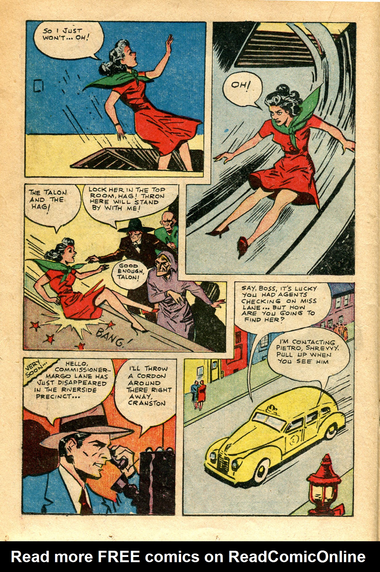 Read online Shadow Comics comic -  Issue #62 - 25
