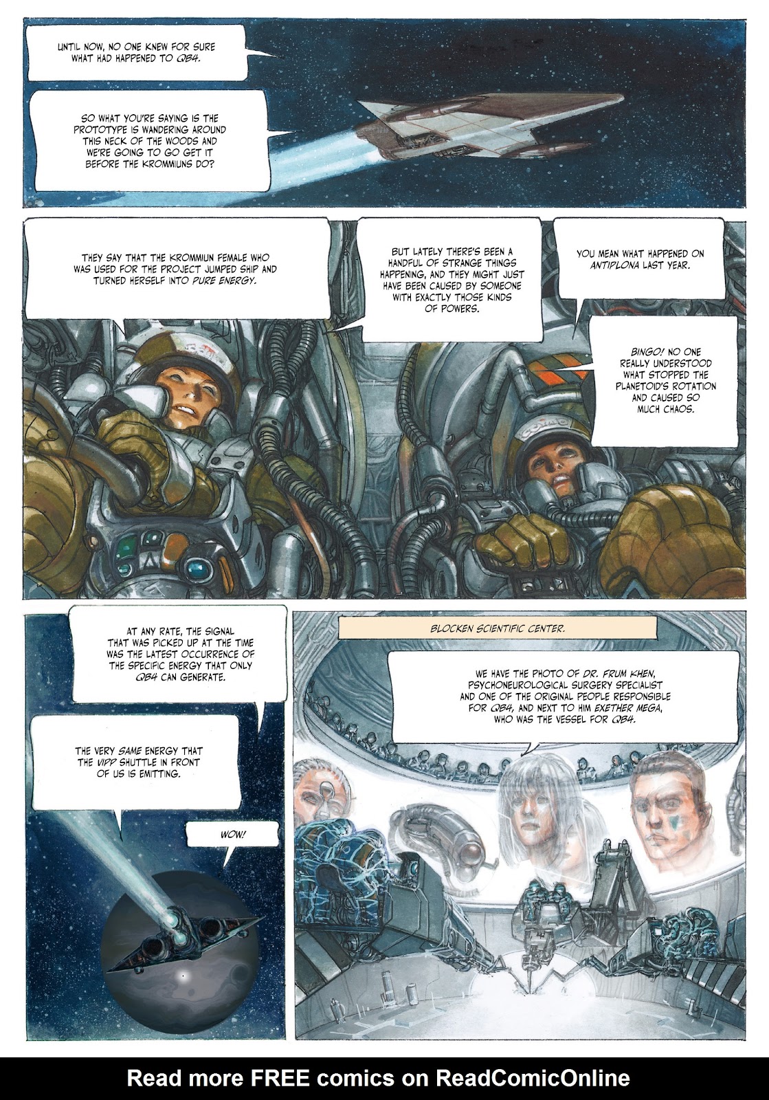 The Fourth Power issue 3 - Page 16