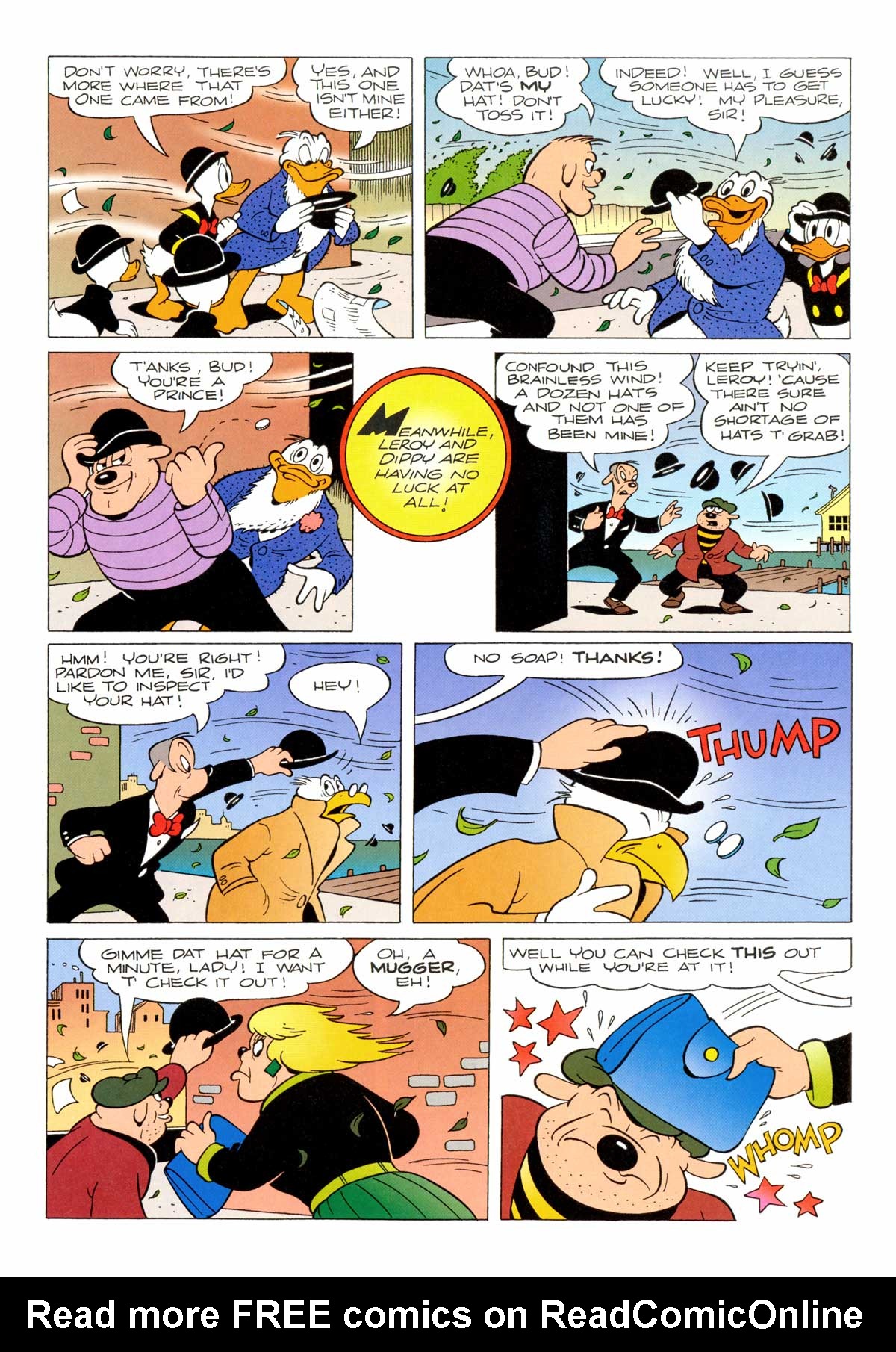 Read online Walt Disney's Comics and Stories comic -  Issue #661 - 62