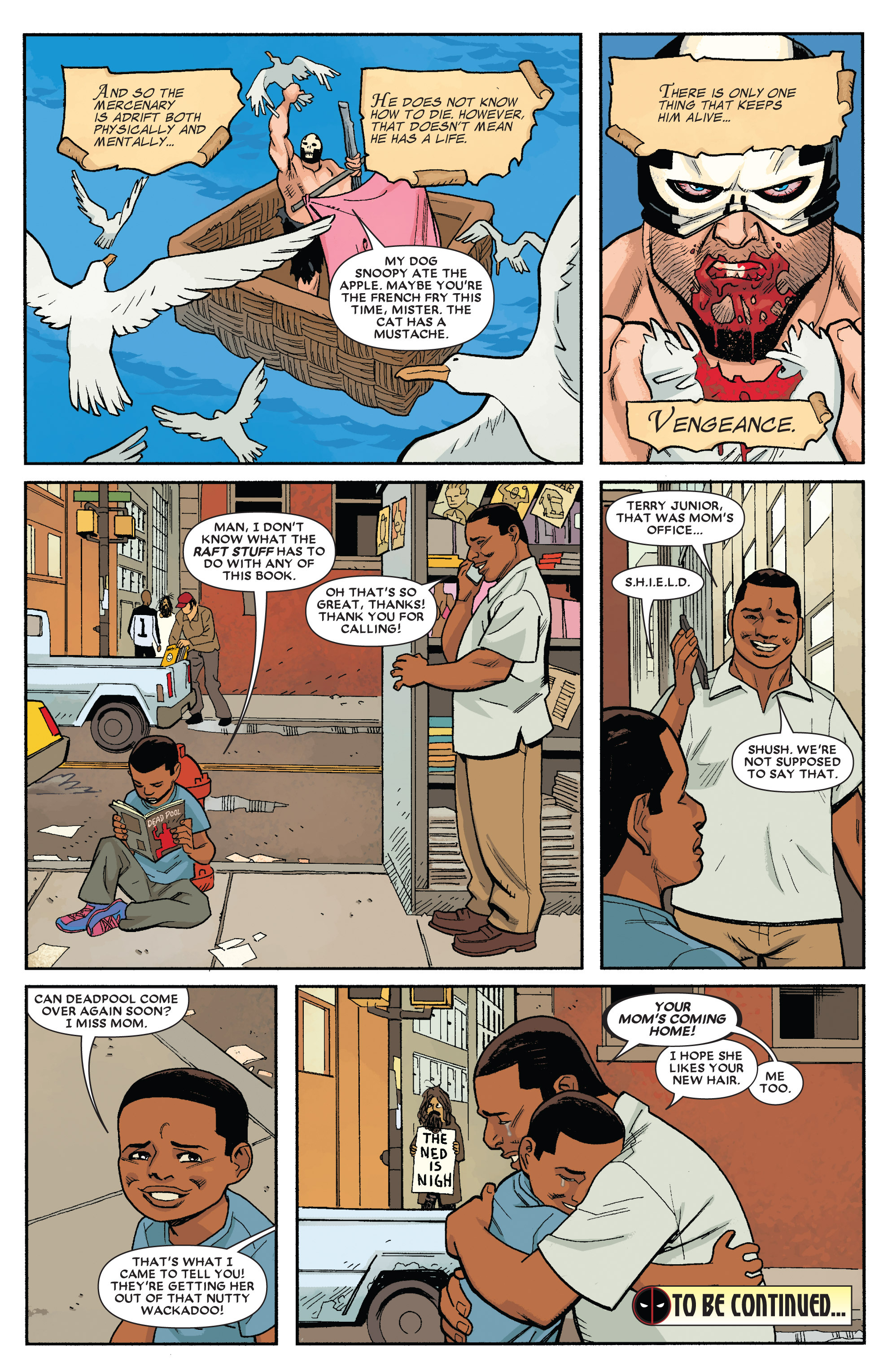 Read online Deadpool (2013) comic -  Issue #23 - 21