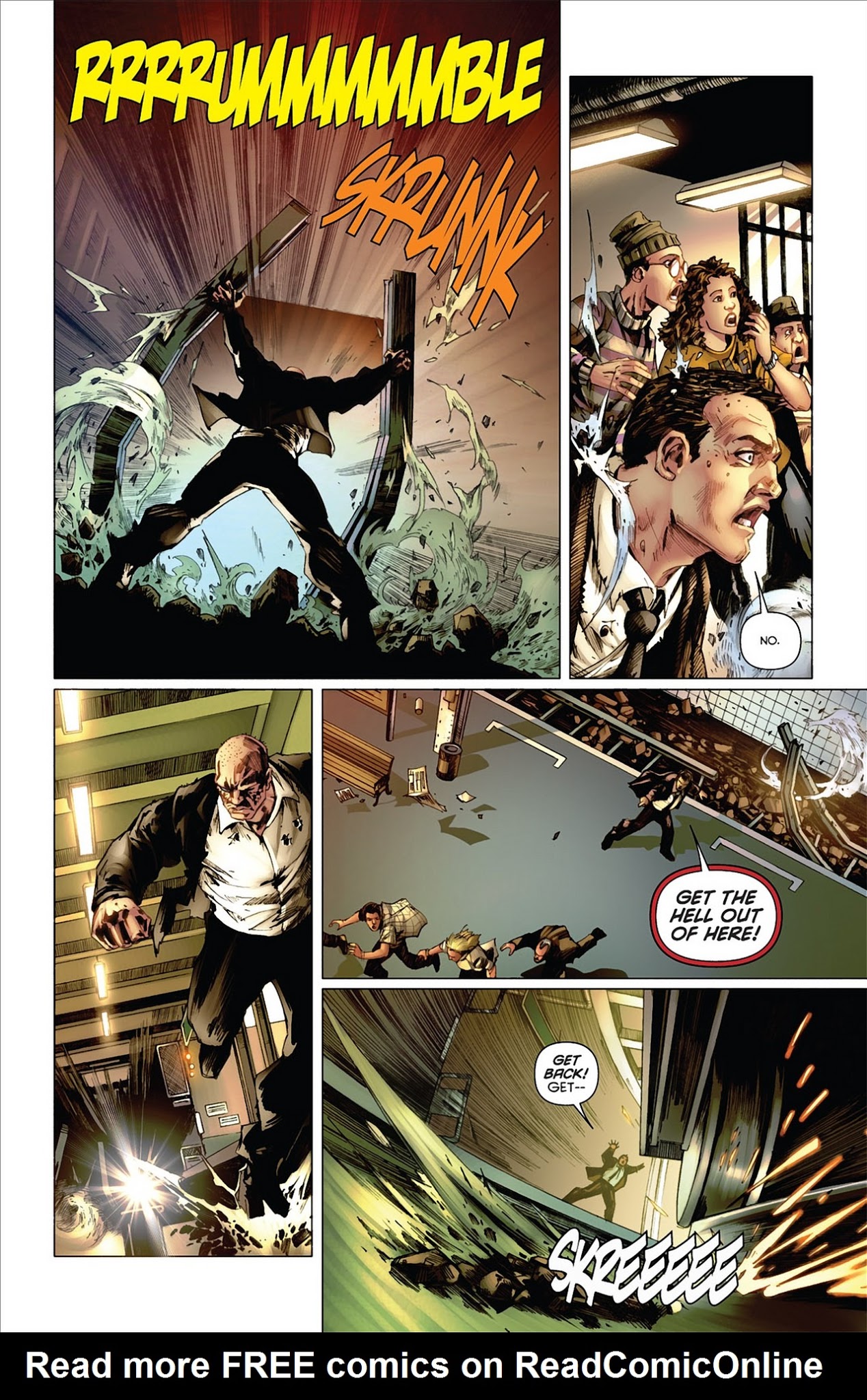 Read online Bionic Man comic -  Issue #6 - 15