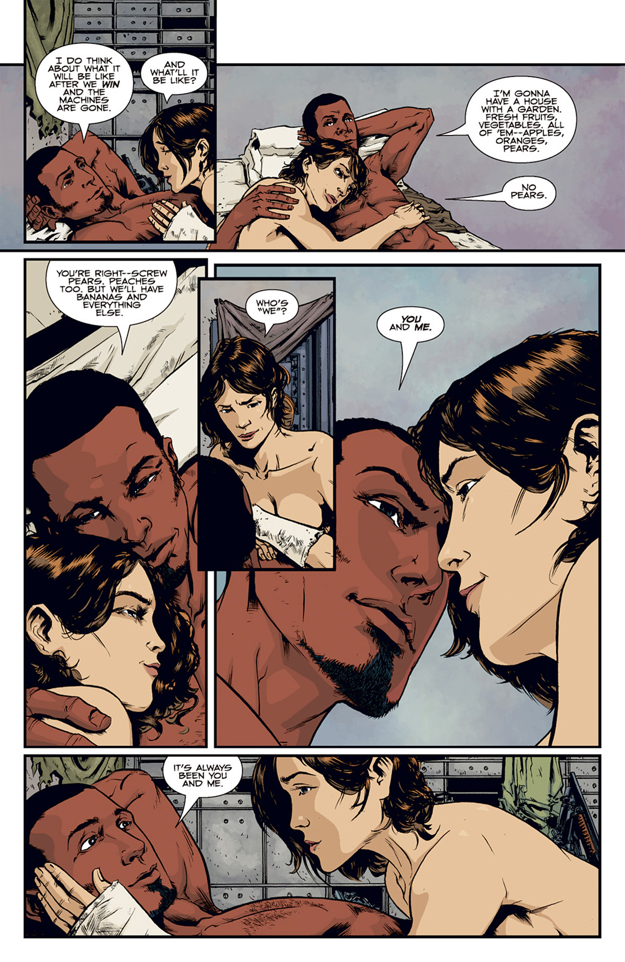 Read online The Terminator 2029 comic -  Issue #3 - 9