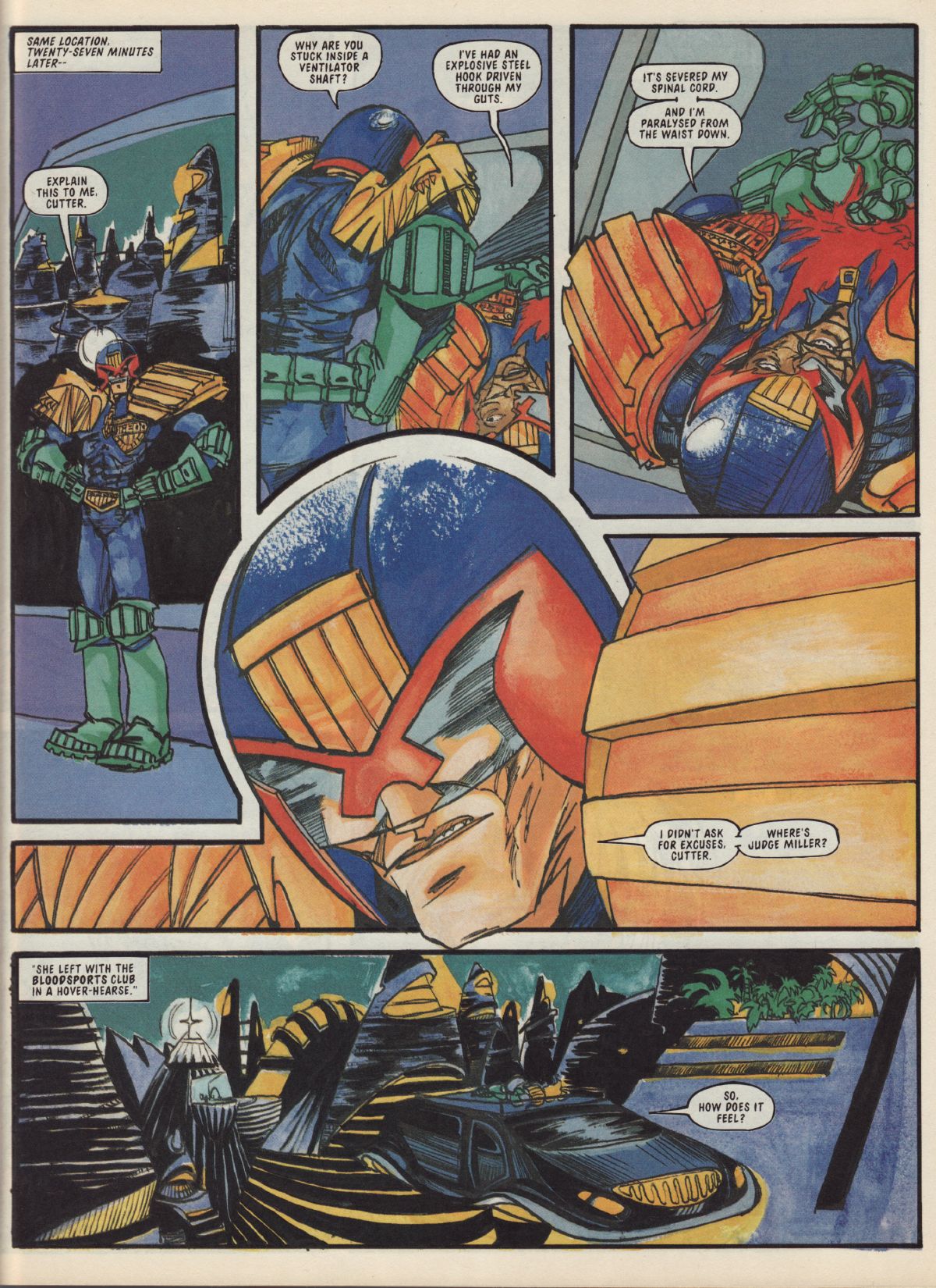Read online Judge Dredd Megazine (vol. 3) comic -  Issue #12 - 7