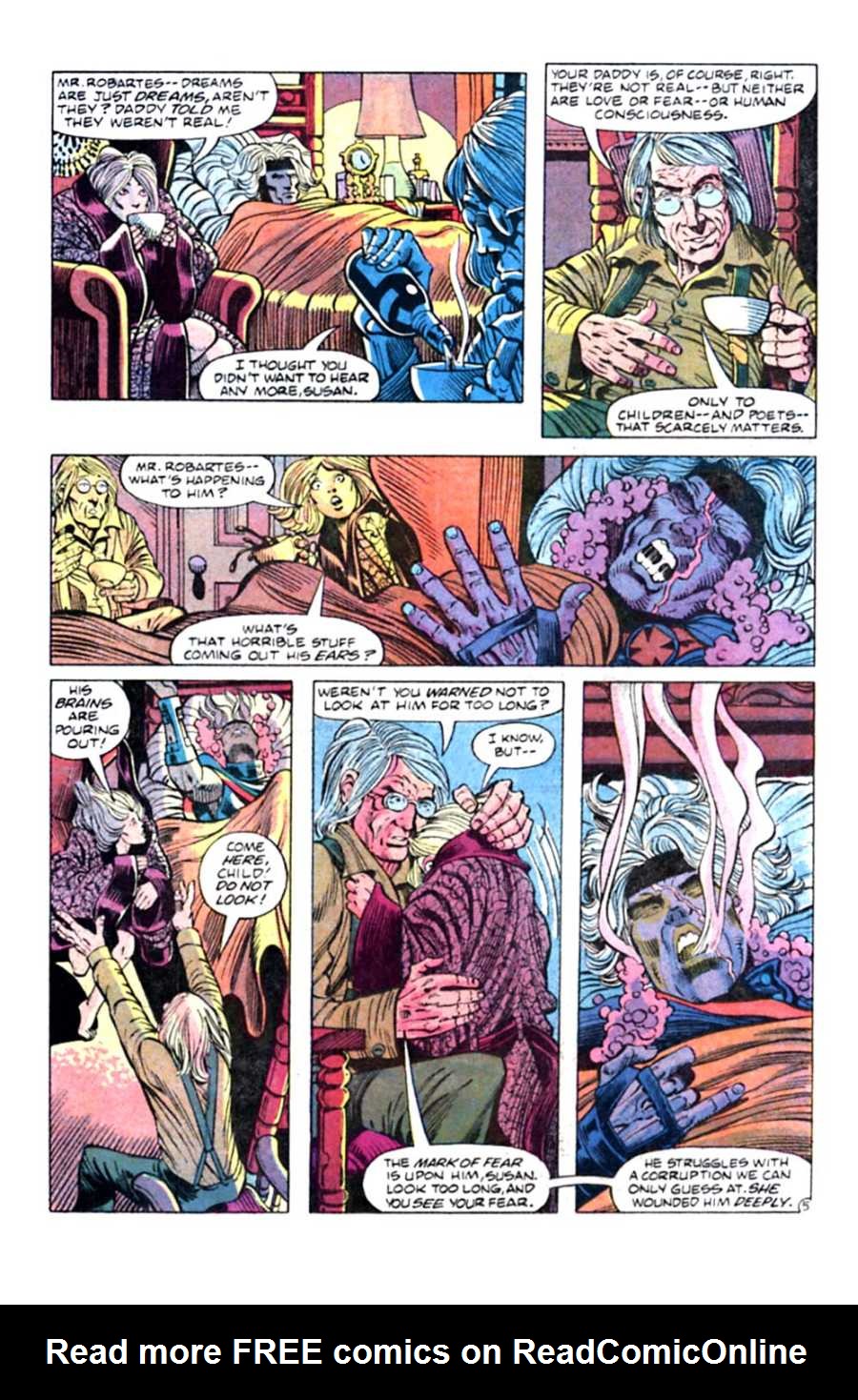 Read online Mars comic -  Issue #4 - 29