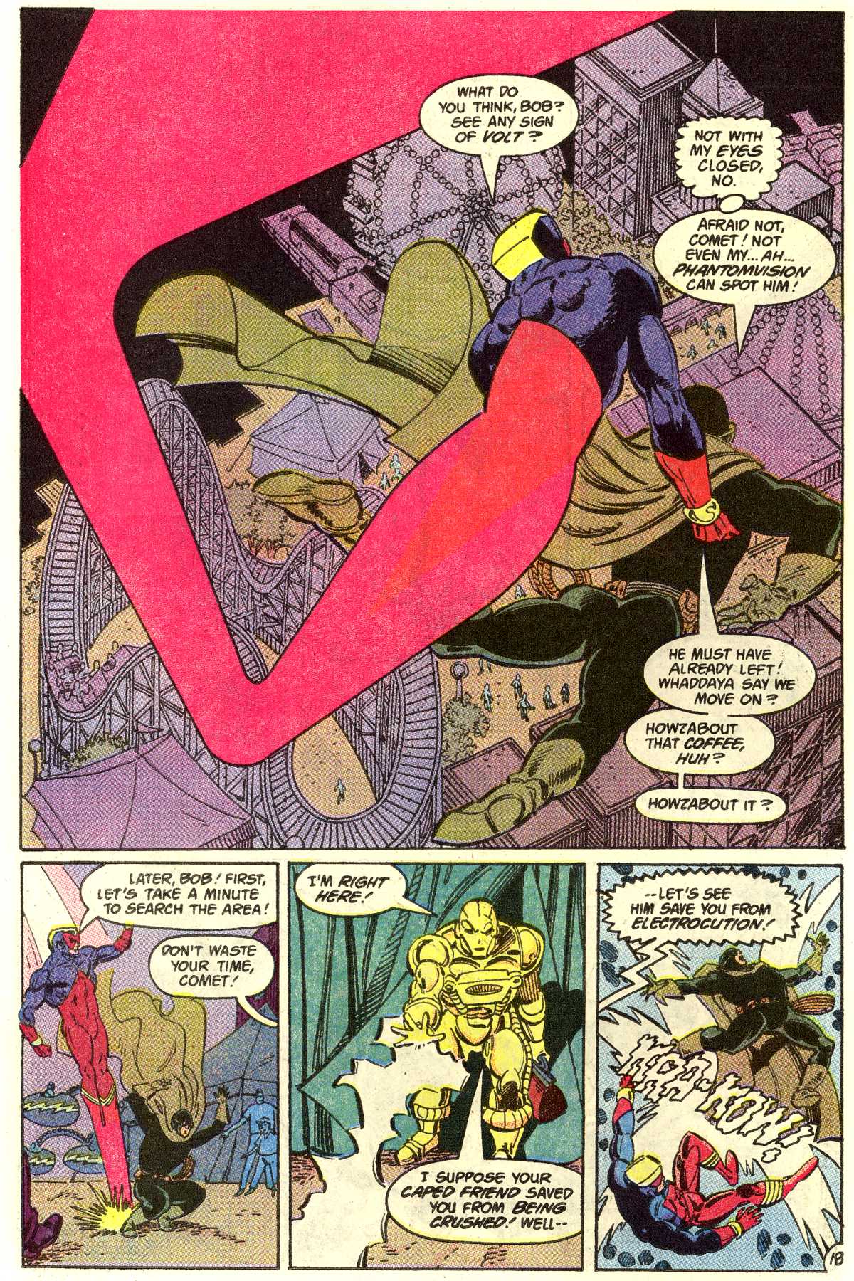 Read online The Comet comic -  Issue #7 - 19