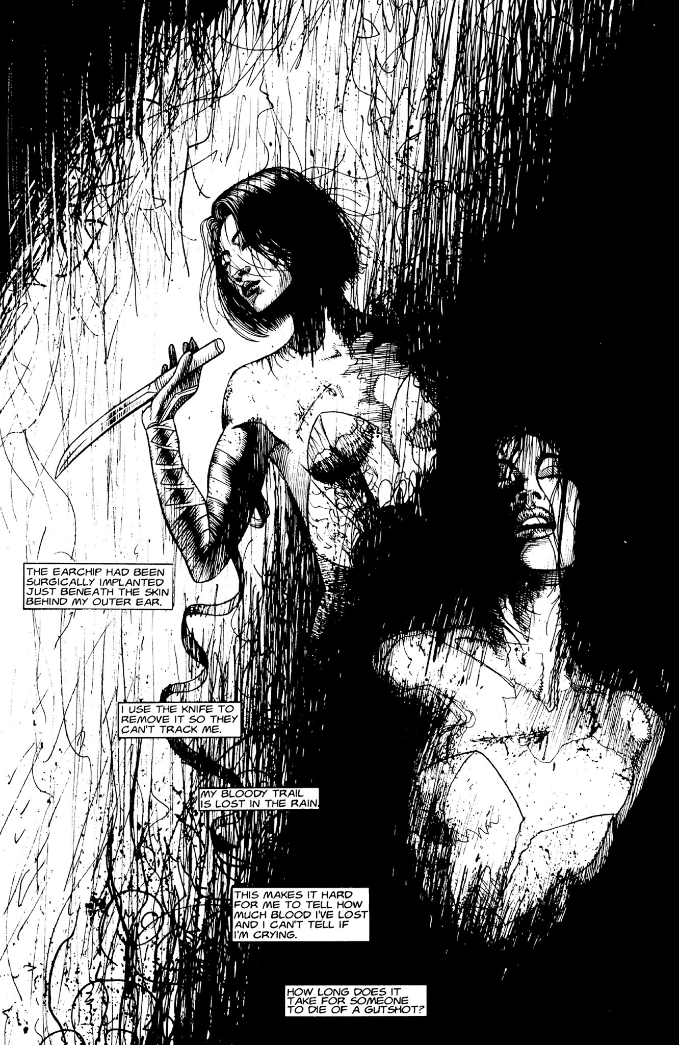 Read online Kabuki: Dreams comic -  Issue #1 - 8