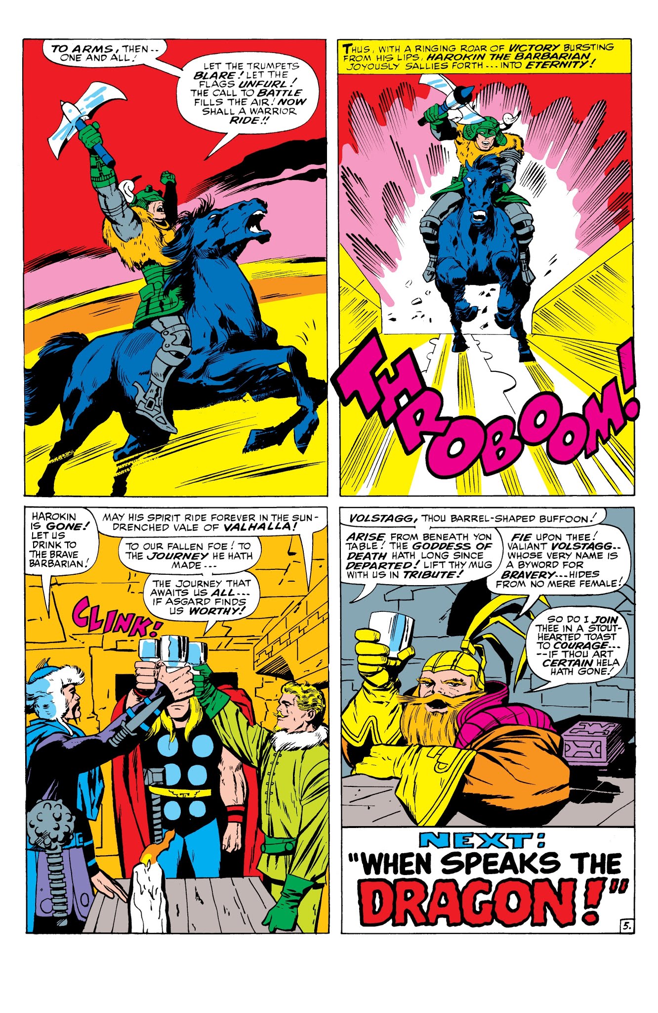 Read online Thor Epic Collection comic -  Issue # TPB 3 (Part 1) - 70