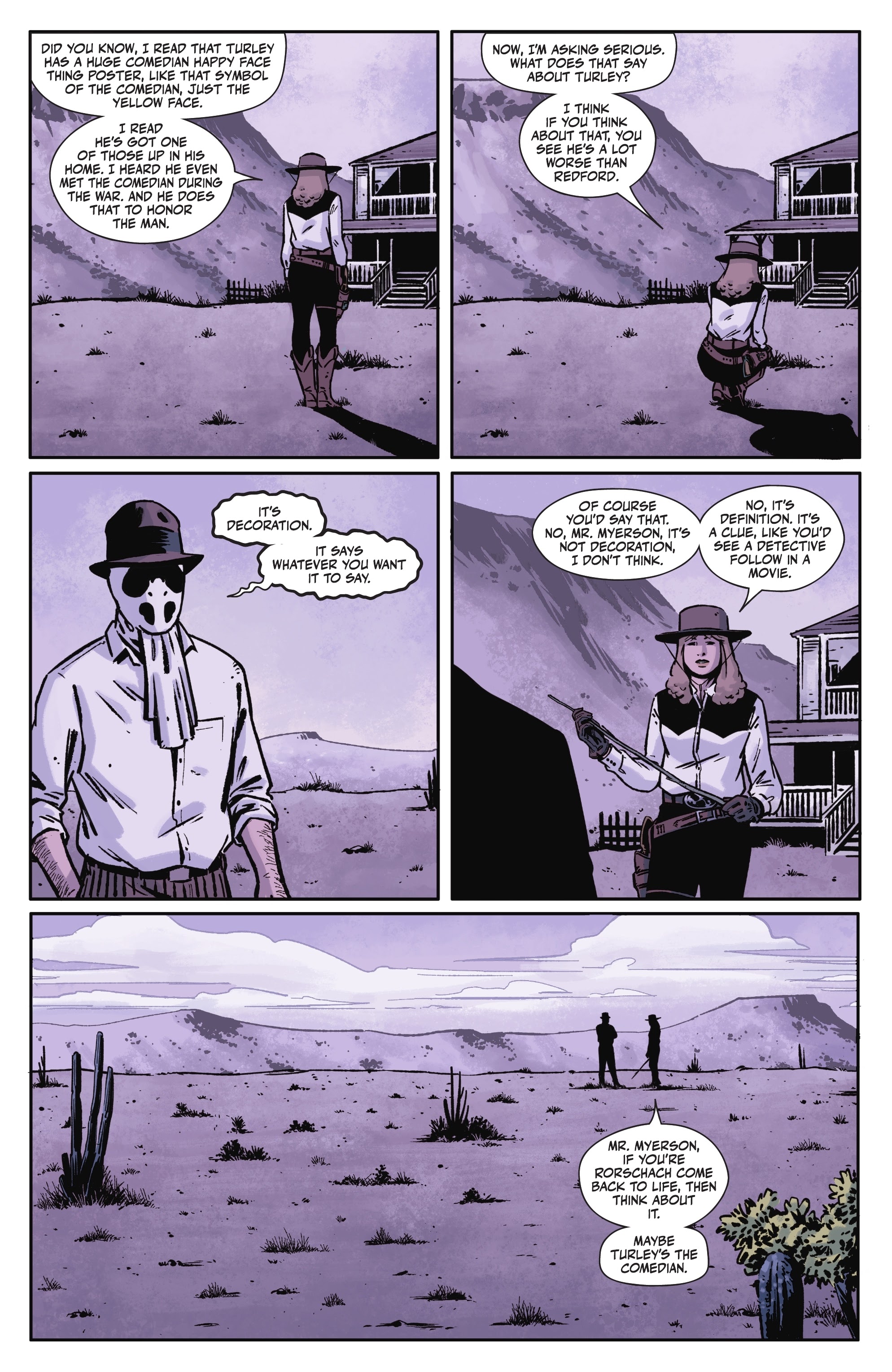 Read online Rorschach comic -  Issue #9 - 10