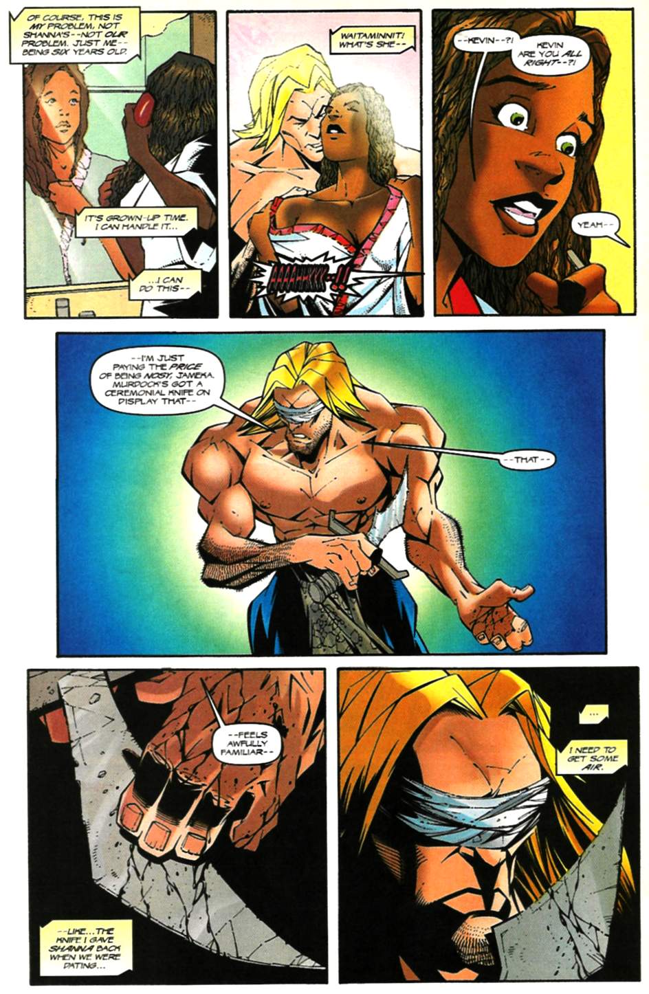 Read online Ka-Zar (1997) comic -  Issue #15 - 20