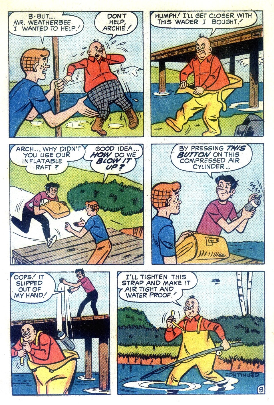 Read online Archie and Me comic -  Issue #30 - 11