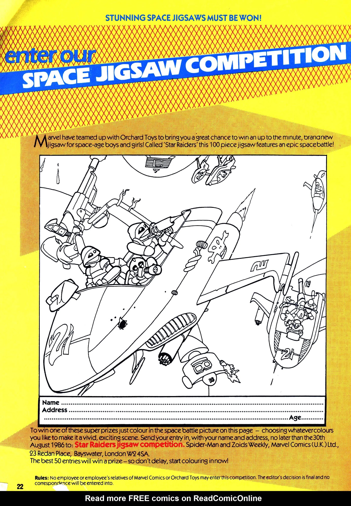 Read online Spider-Man and Zoids comic -  Issue #25 - 22