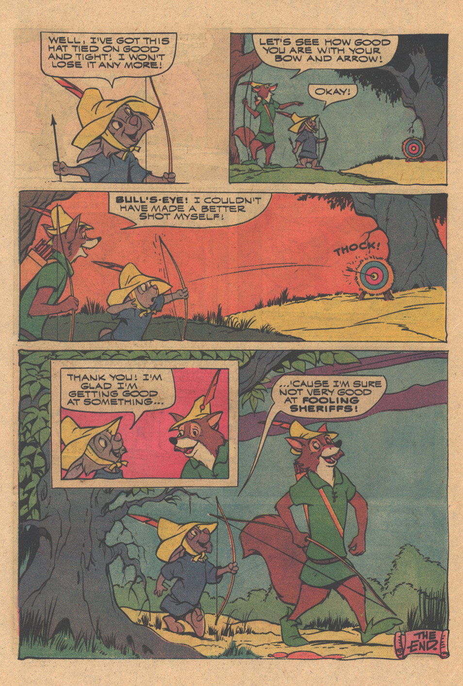 Read online Adventures of Robin Hood comic -  Issue #4 - 28