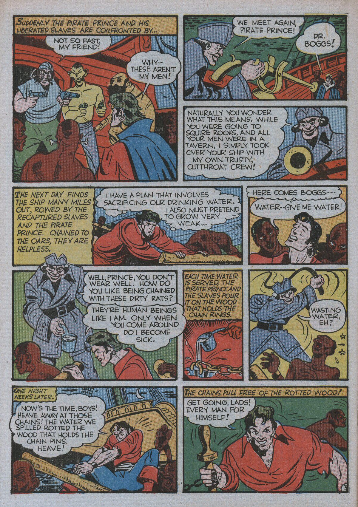 Read online Silver Streak Comics comic -  Issue #9 - 15