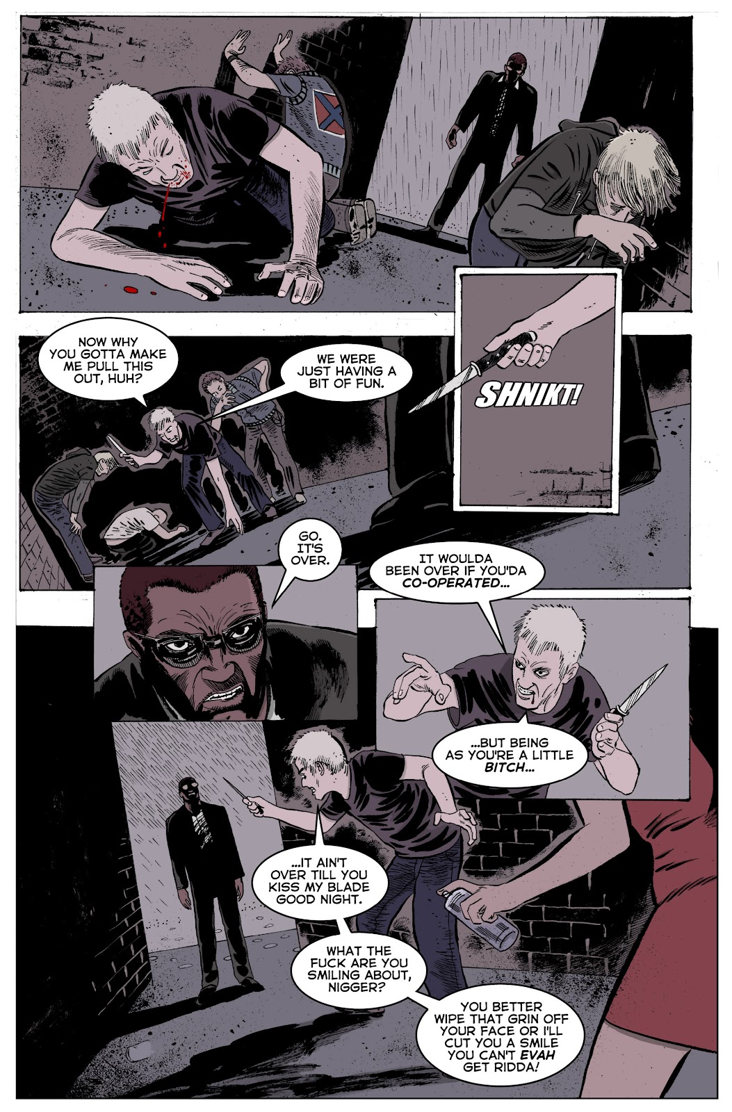 The Rise of the Antichrist issue 6 - Page 25
