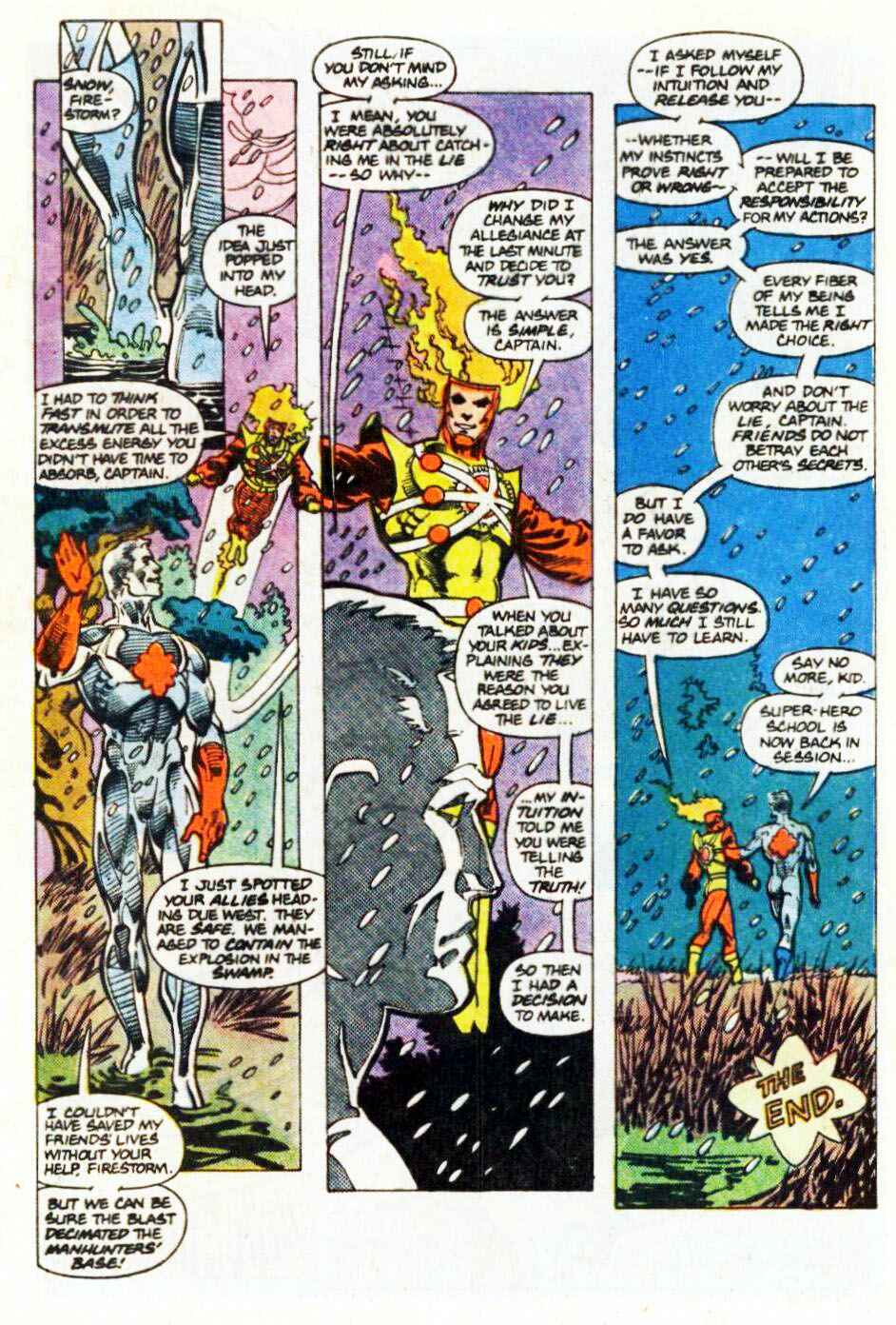 Read online Captain Atom (1987) comic -  Issue #11 - 23
