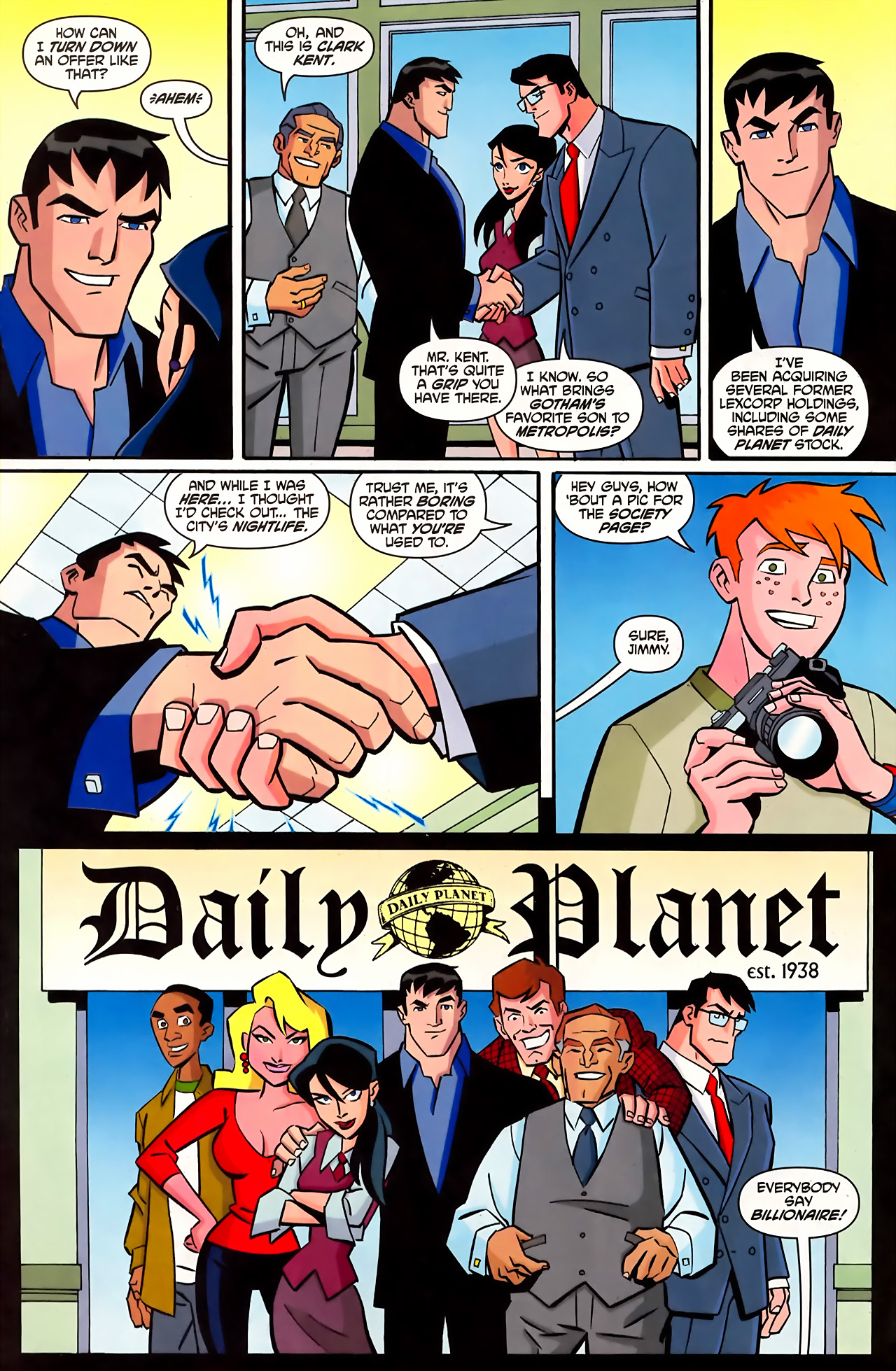 Read online The Batman Strikes! comic -  Issue #44 - 8