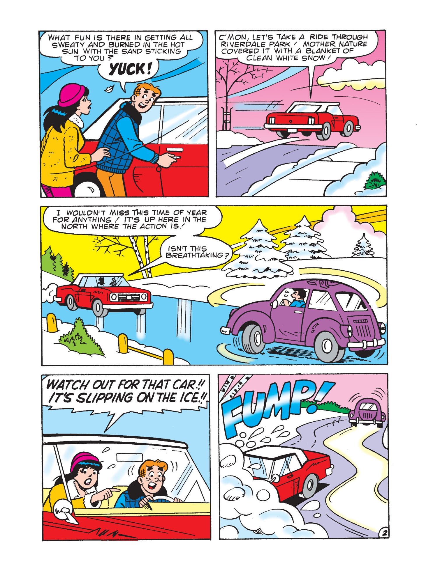 Read online Archie's Double Digest Magazine comic -  Issue #236 - 123