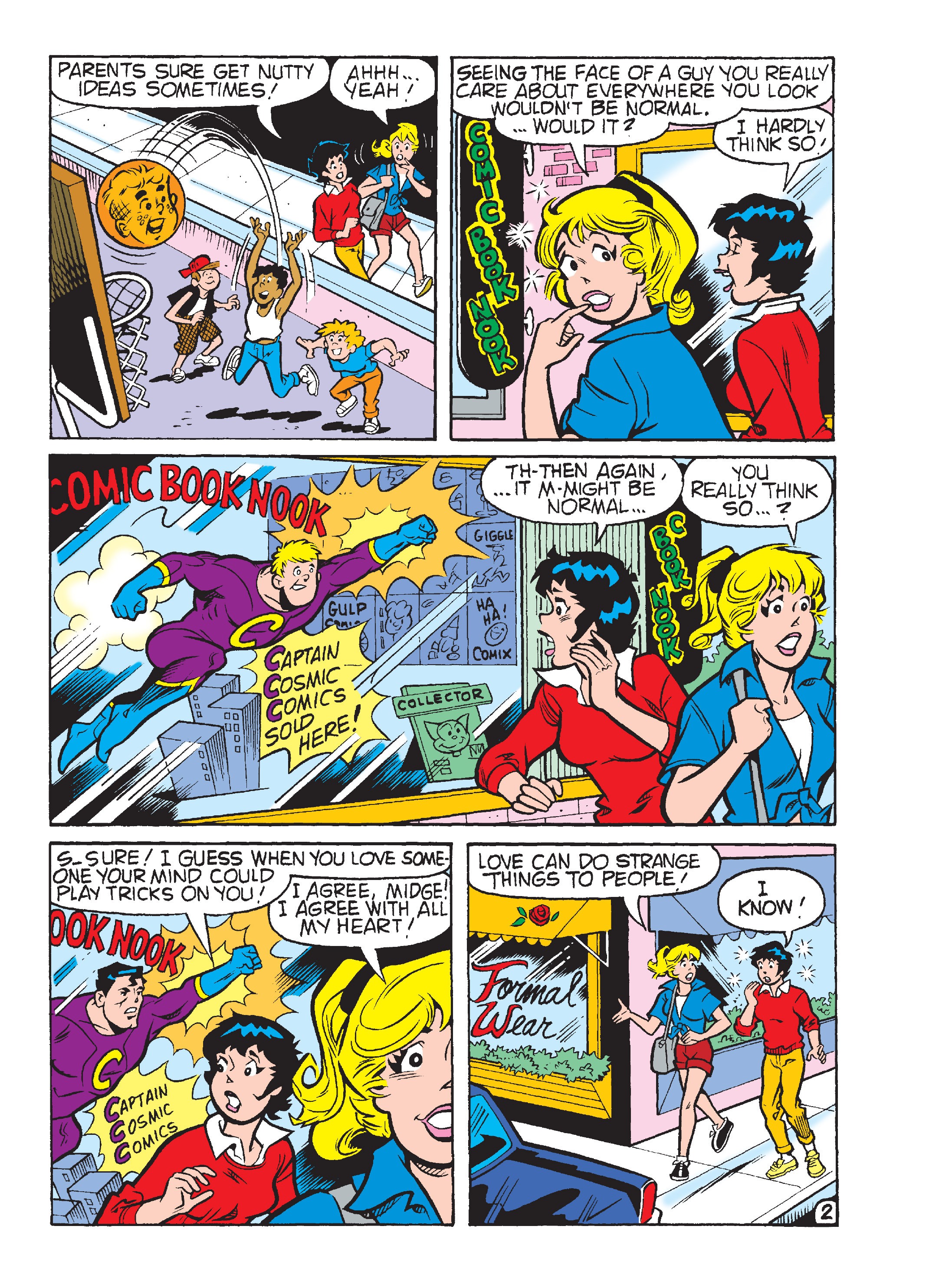 Read online Betty & Veronica Friends Double Digest comic -  Issue #249 - 25