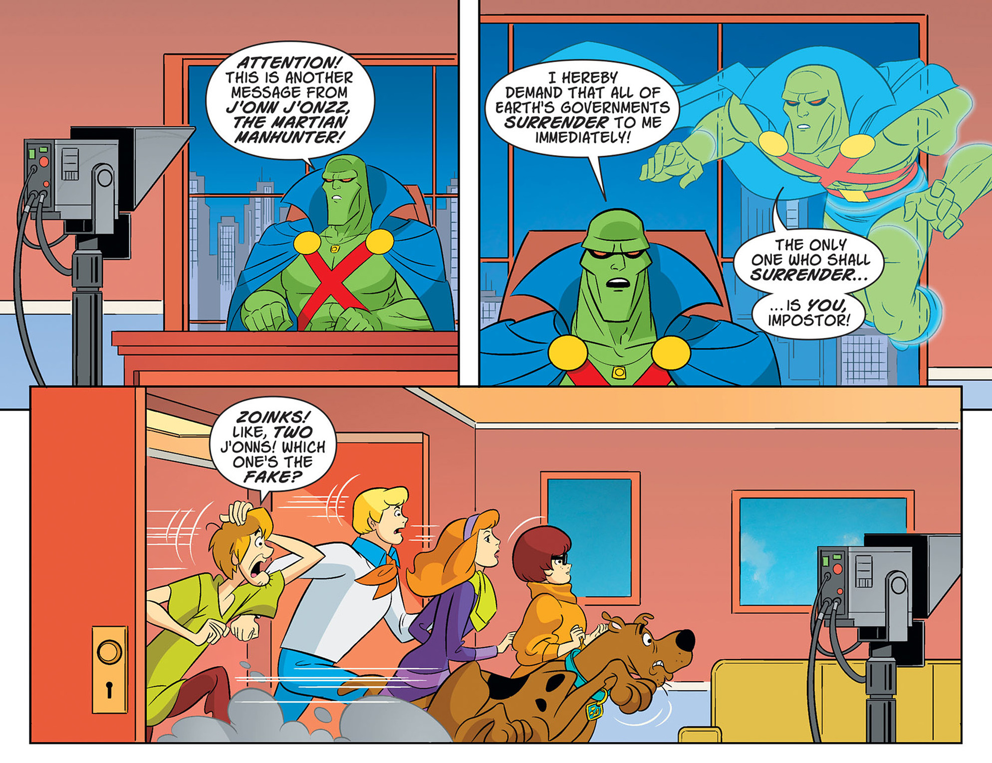 Read online Scooby-Doo! Team-Up comic -  Issue #48 - 14