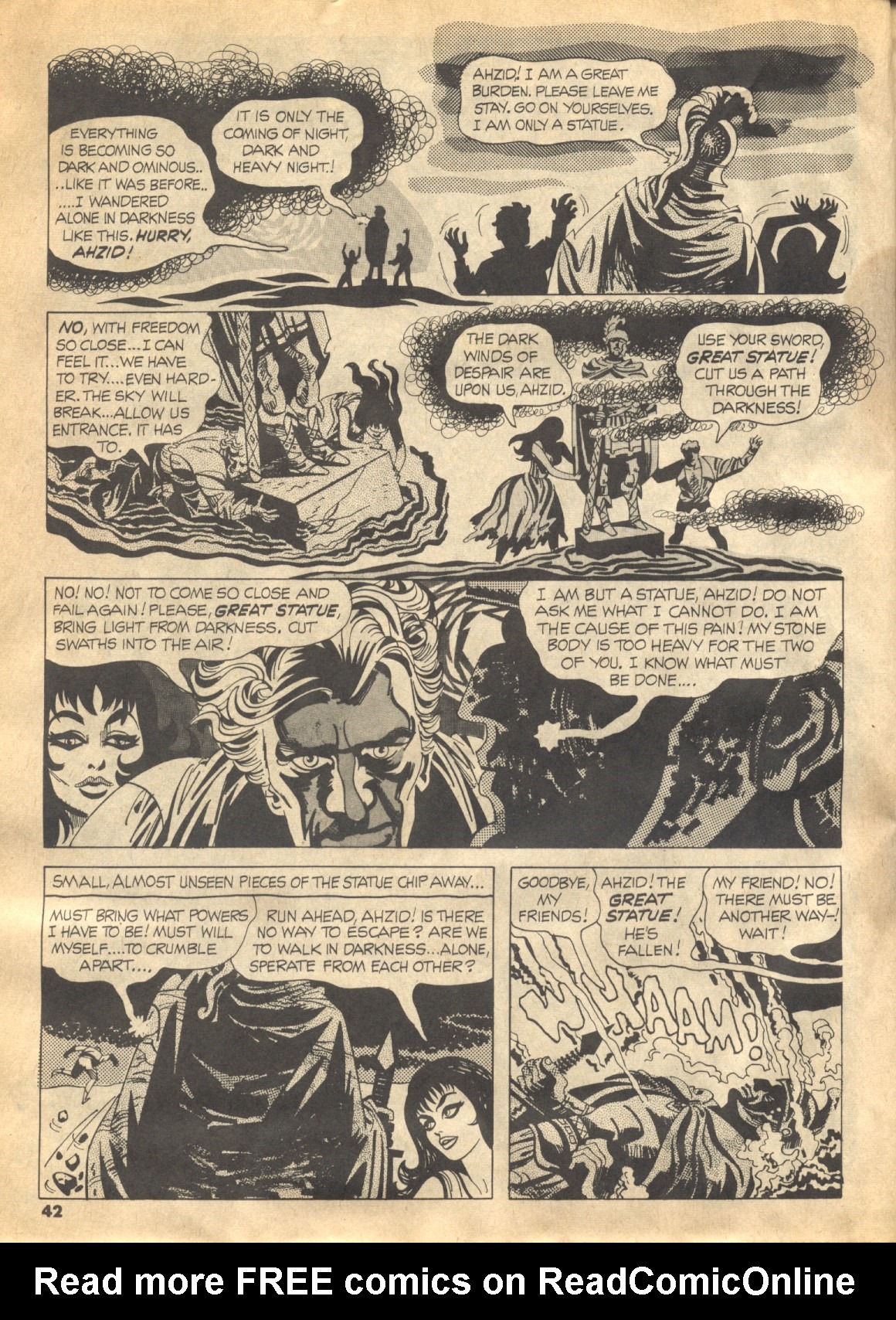 Creepy (1964) Issue #42 #42 - English 42