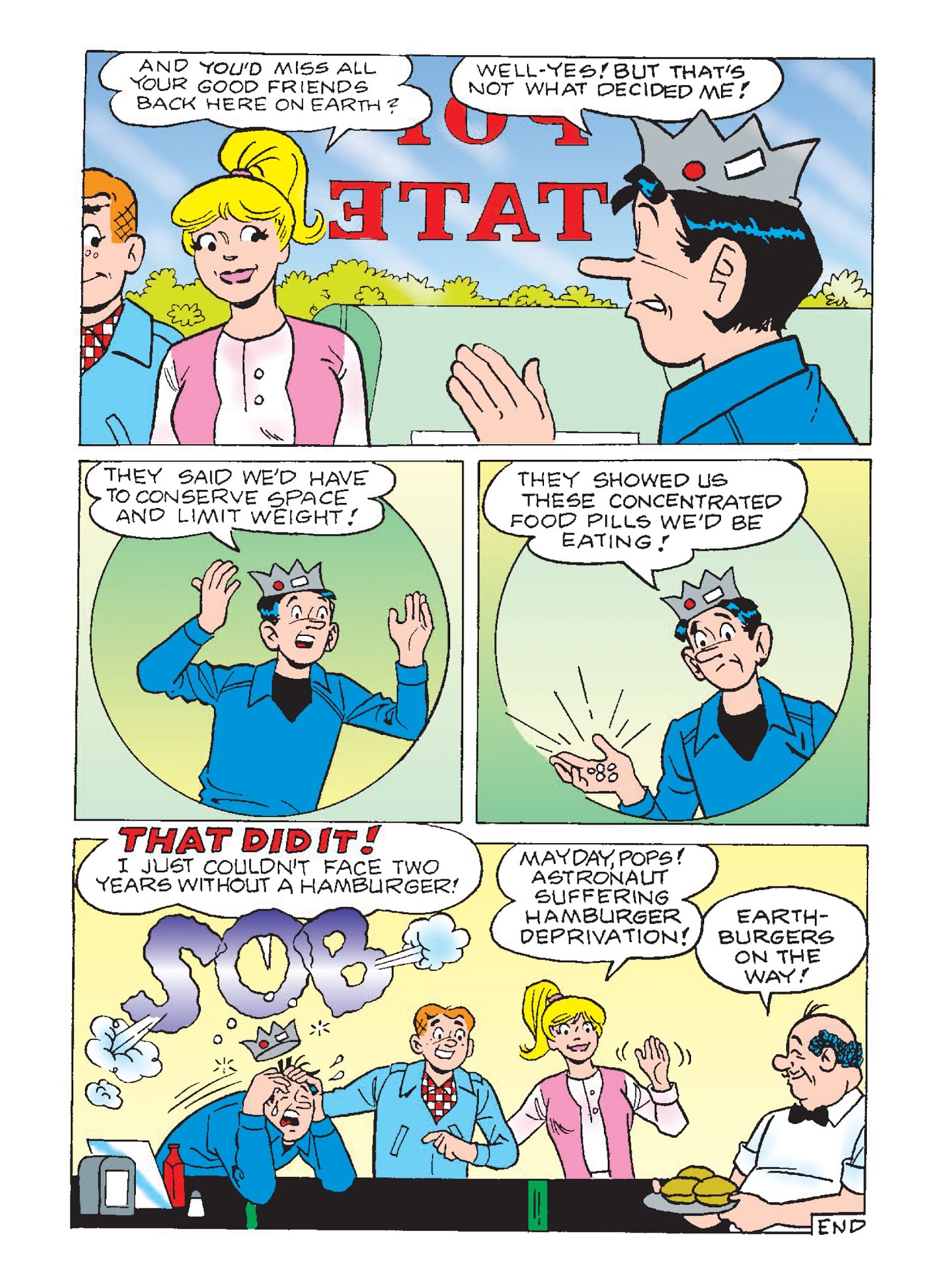 Read online Archie 1000 Page Comics Digest comic -  Issue # TPB (Part 4) - 33