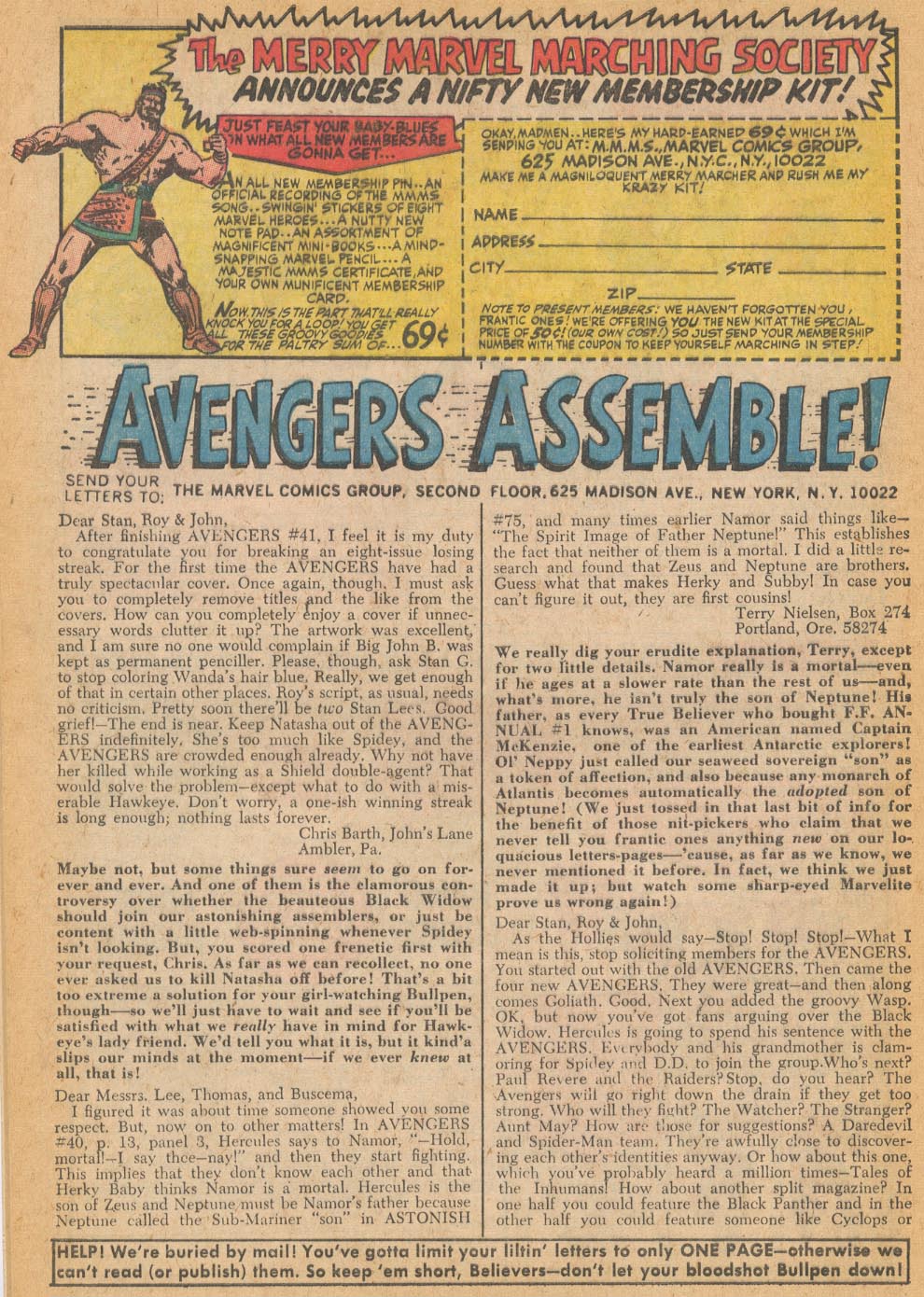 Read online The Avengers (1963) comic -  Issue #44 - 32
