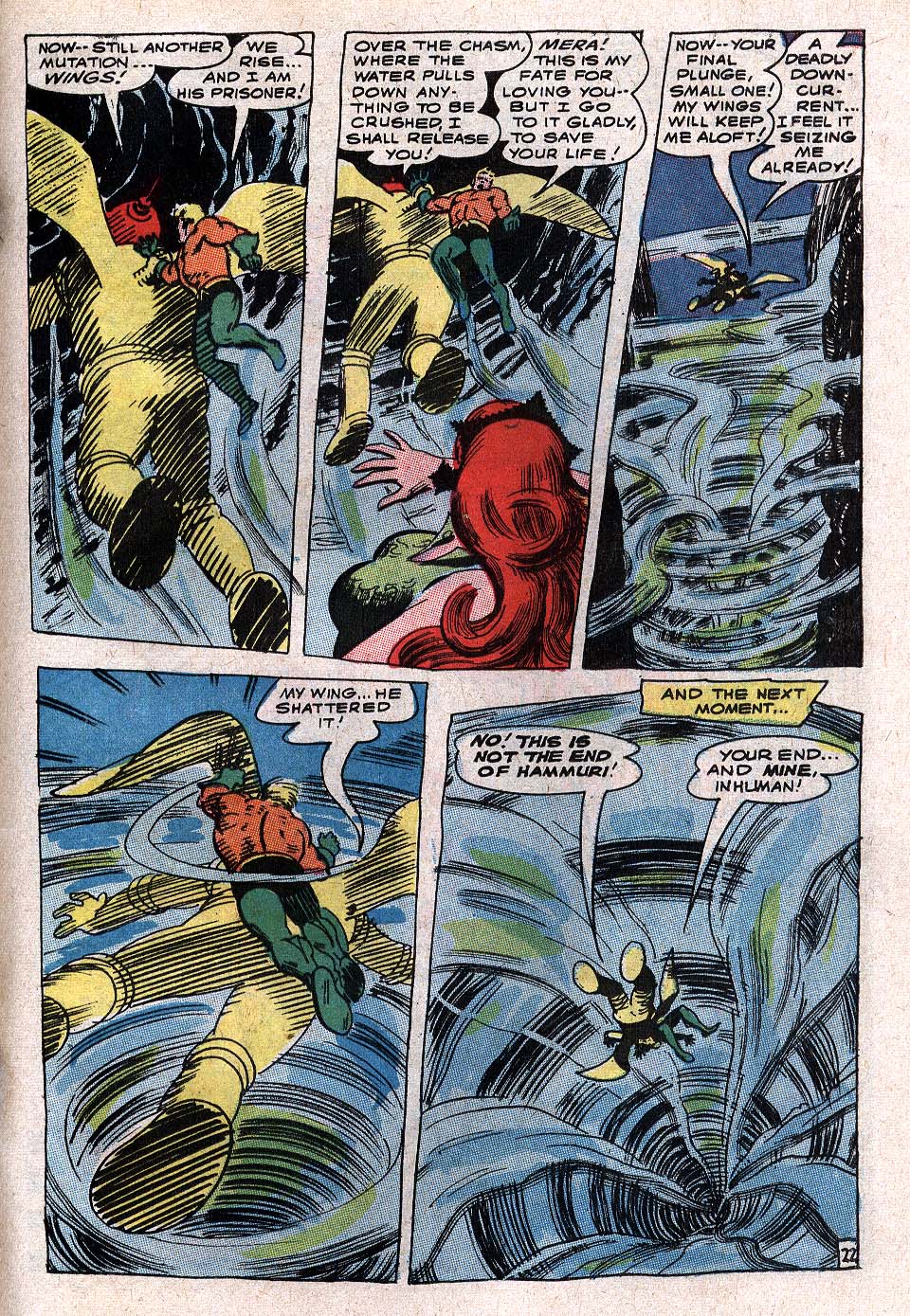 Read online Aquaman (1962) comic -  Issue #34 - 31