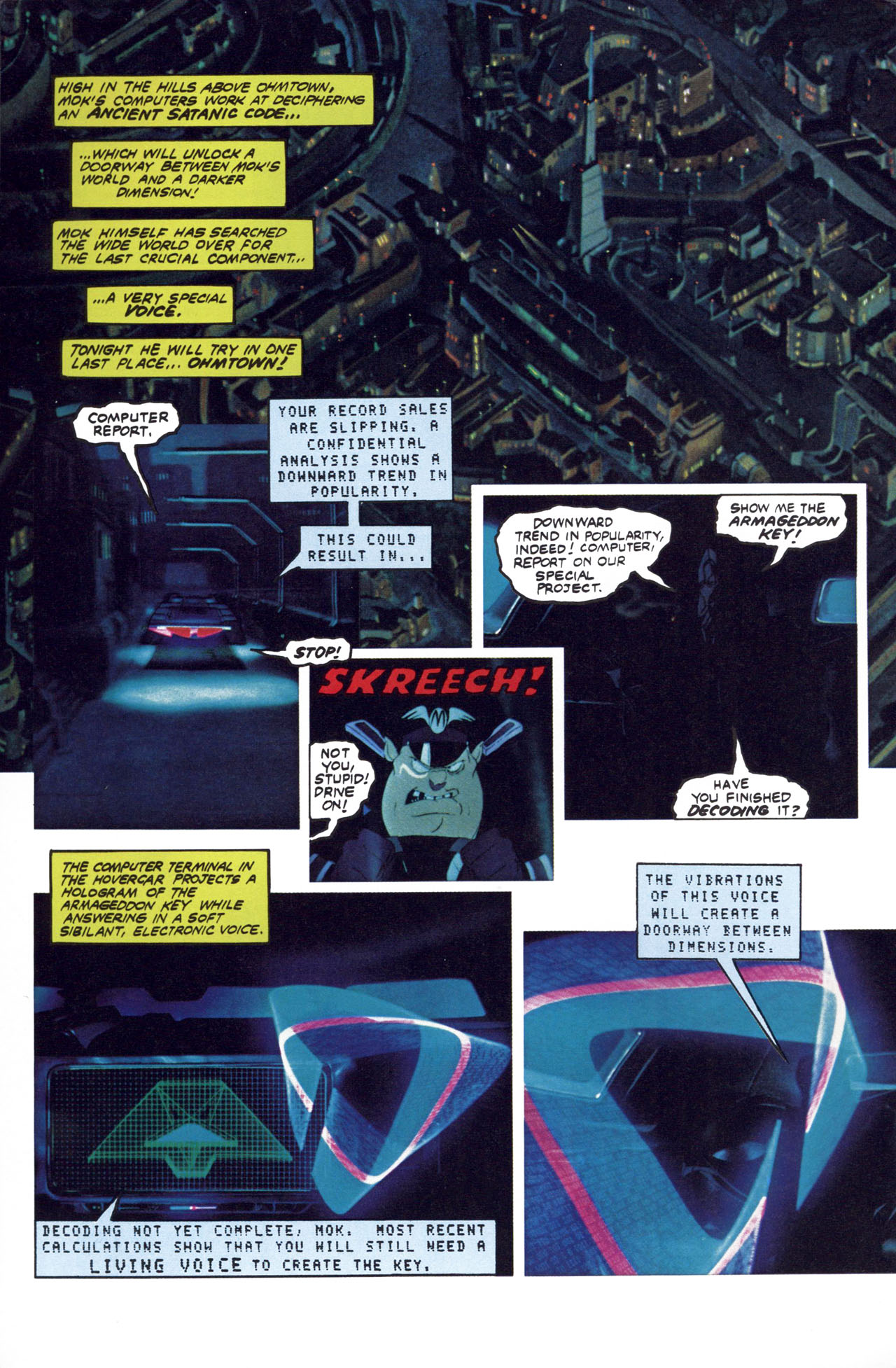 Read online Marvel Comics Super Special comic -  Issue #25 - 5