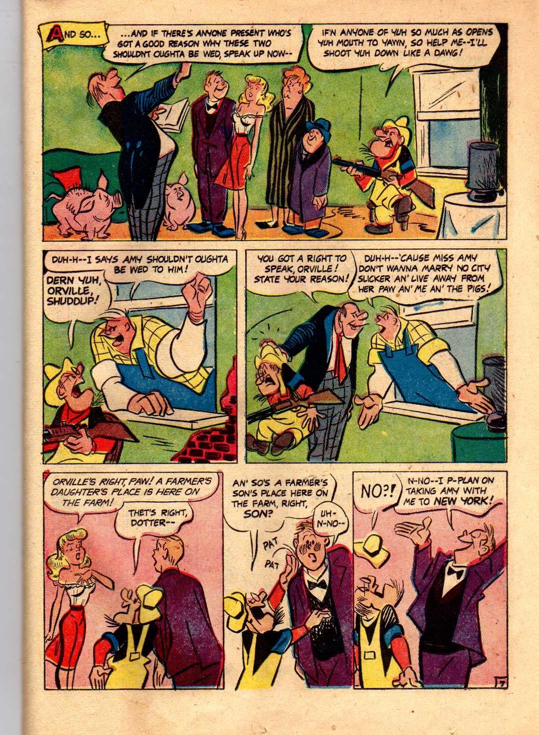 Read online The Farmer's Daughter comic -  Issue #2 - 21