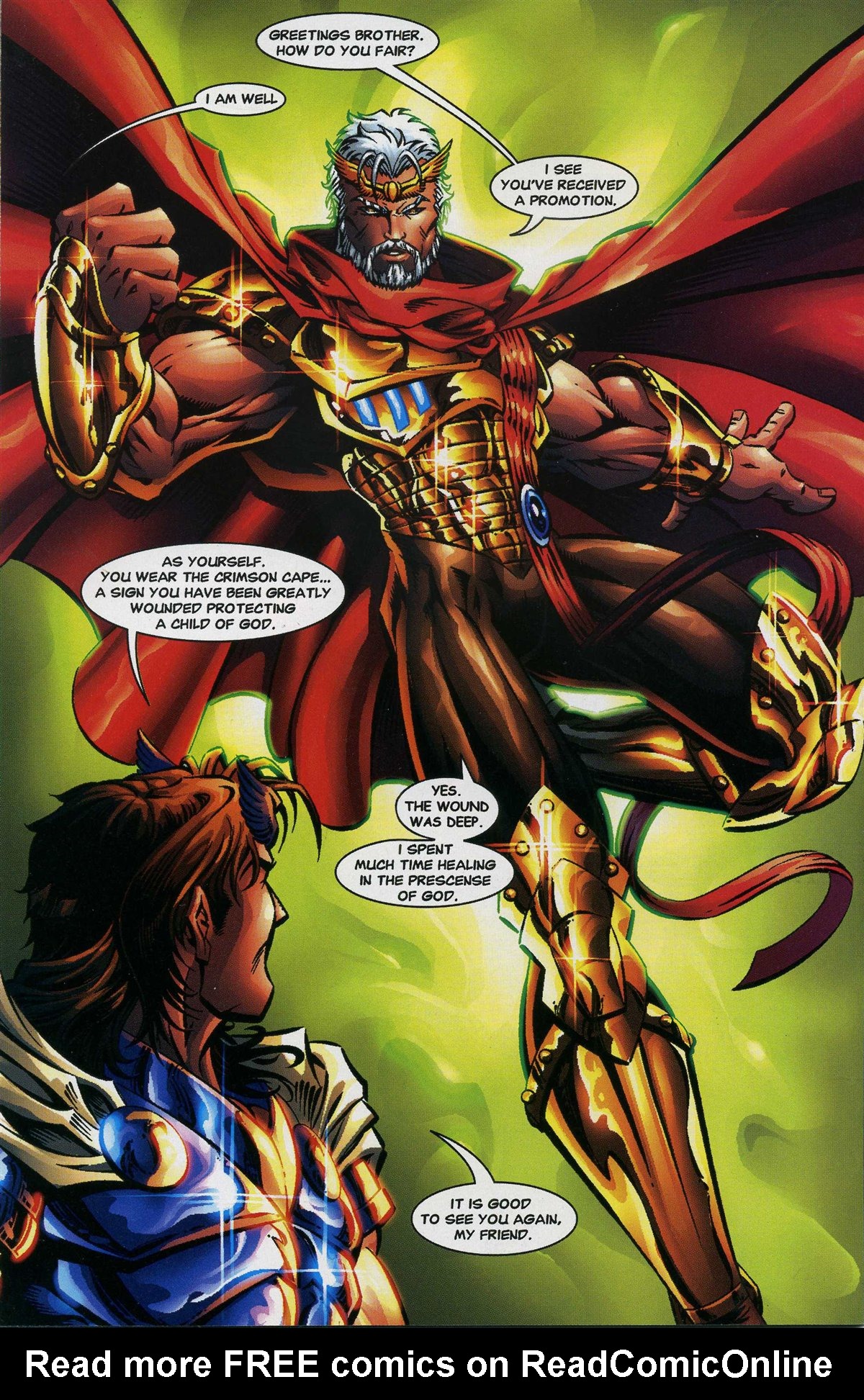 Read online ArchAngels: The Saga comic -  Issue #9 - 21